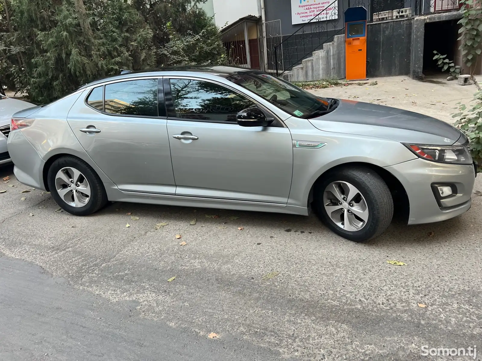 Kia Optima, 2015-5