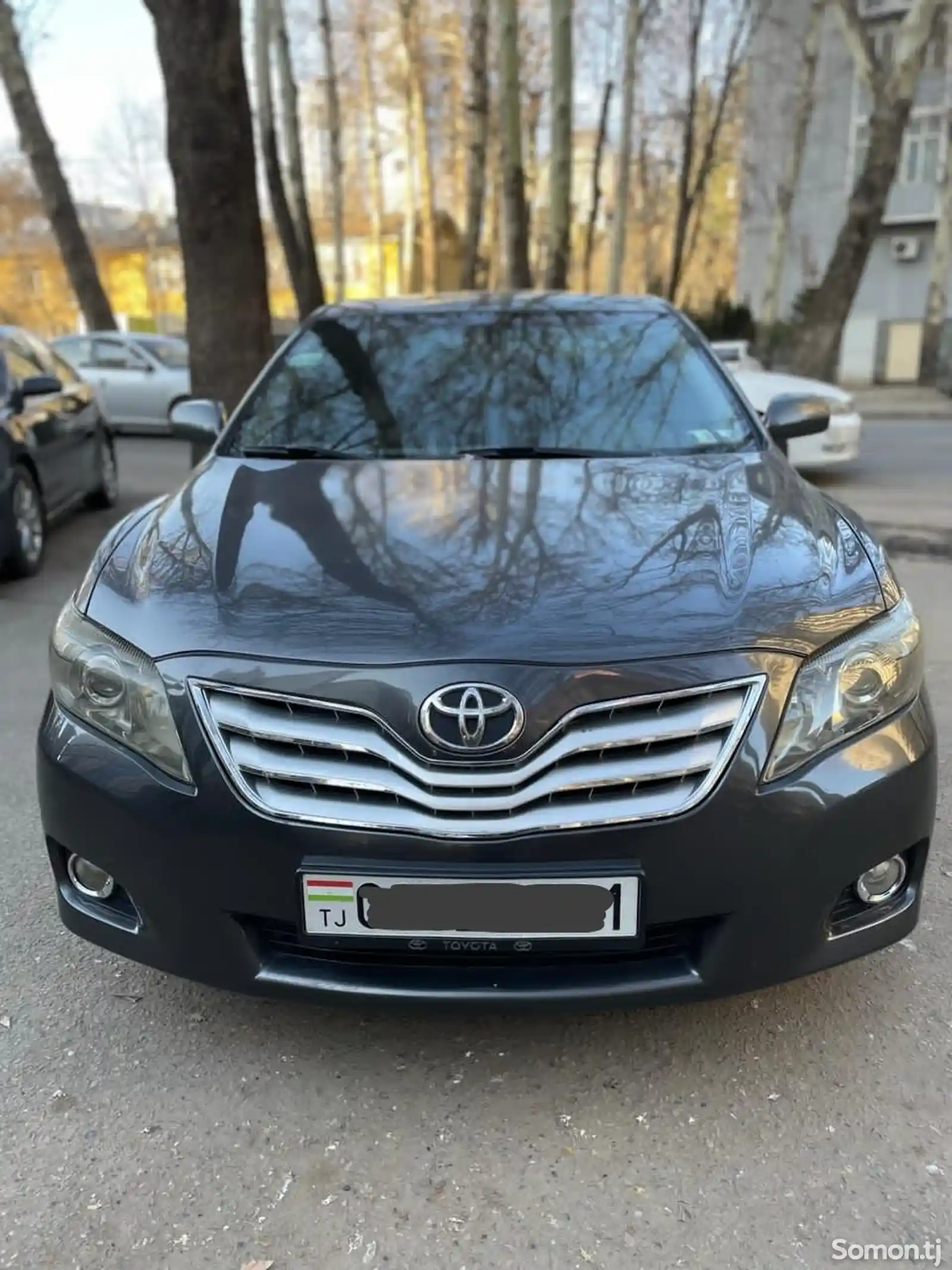 Toyota Camry, 2007-2