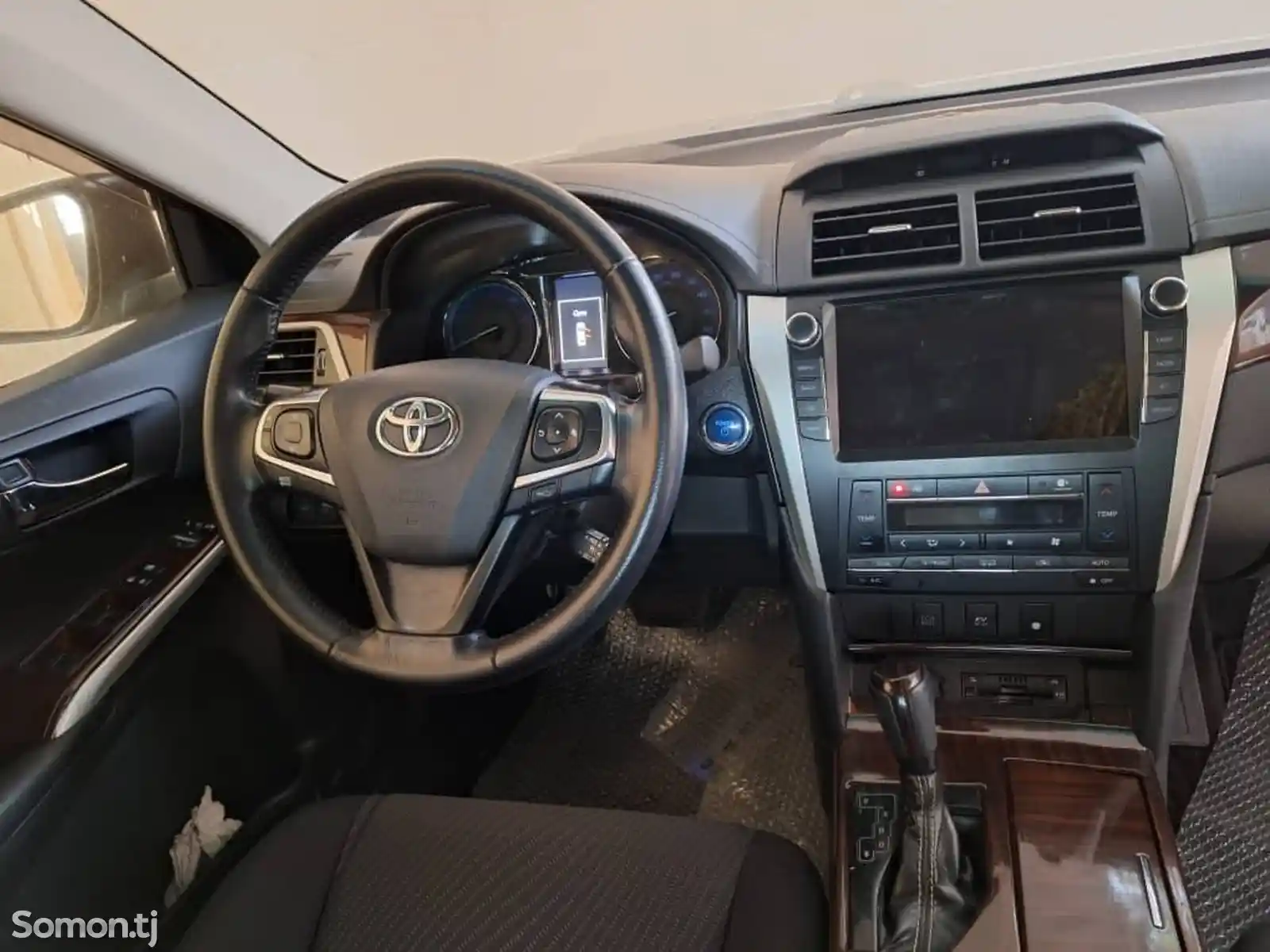 Toyota Camry, 2017-6