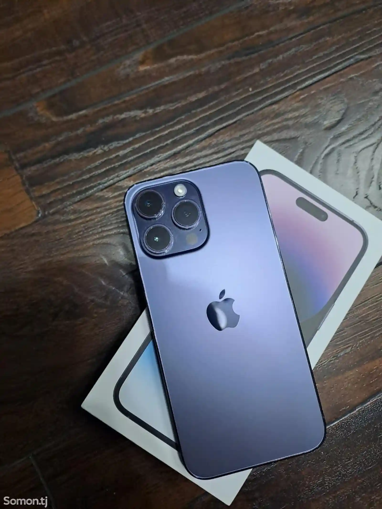 Apple iPhone 14 Pro Max, 256 gb, Deep Purple-2