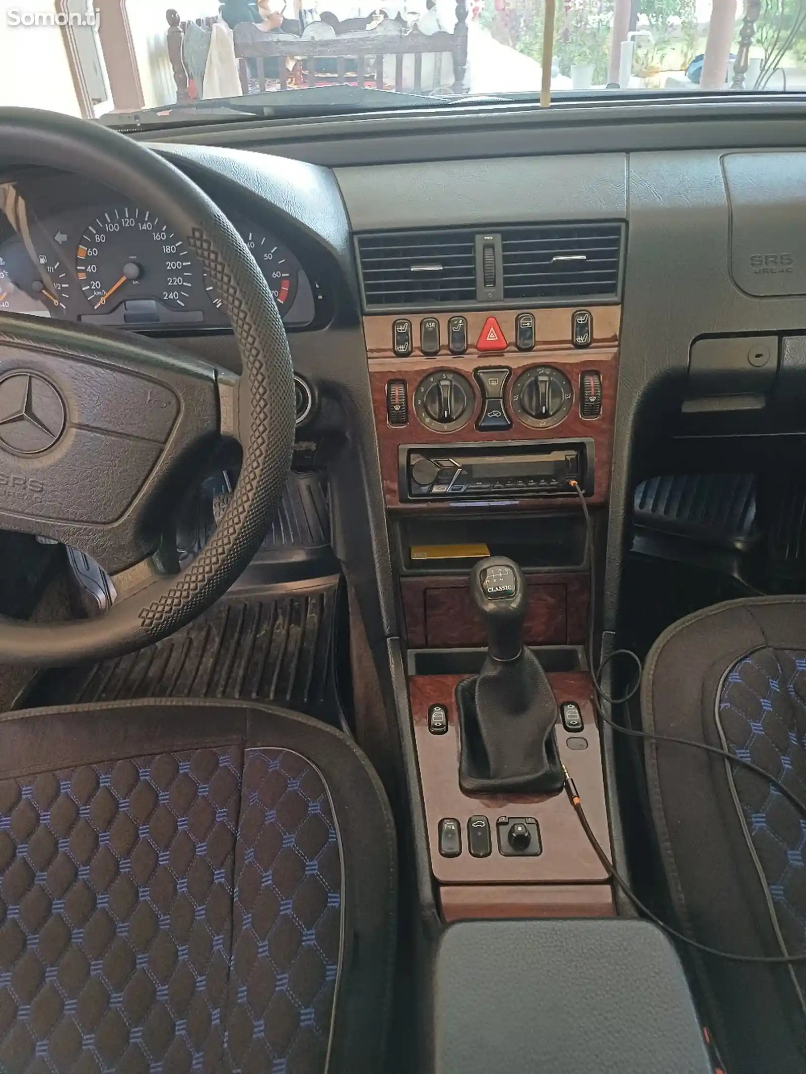 Mercedes-Benz C class, 1997-7