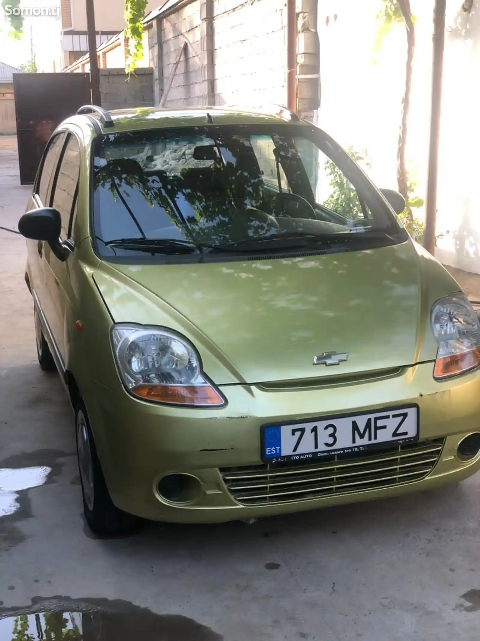 Chevrolet Matiz, 2007-6