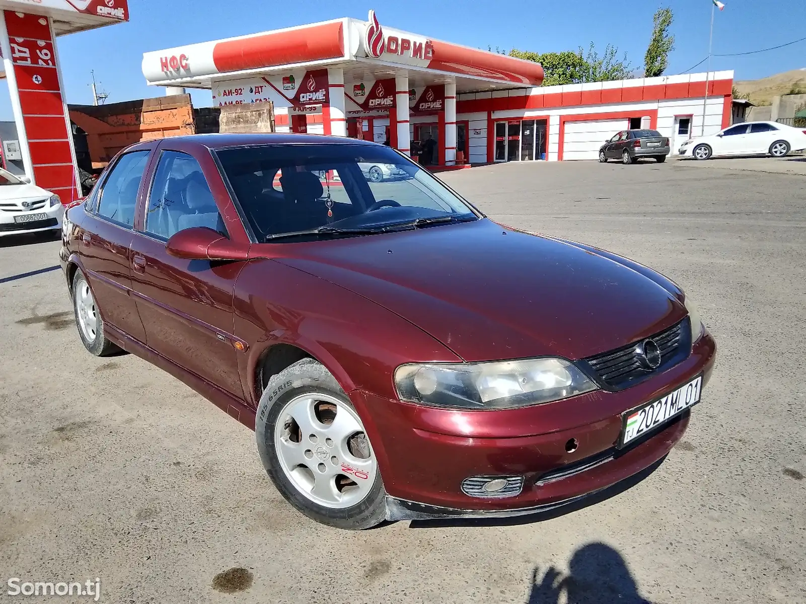 Opel Vectra B, 1999-5