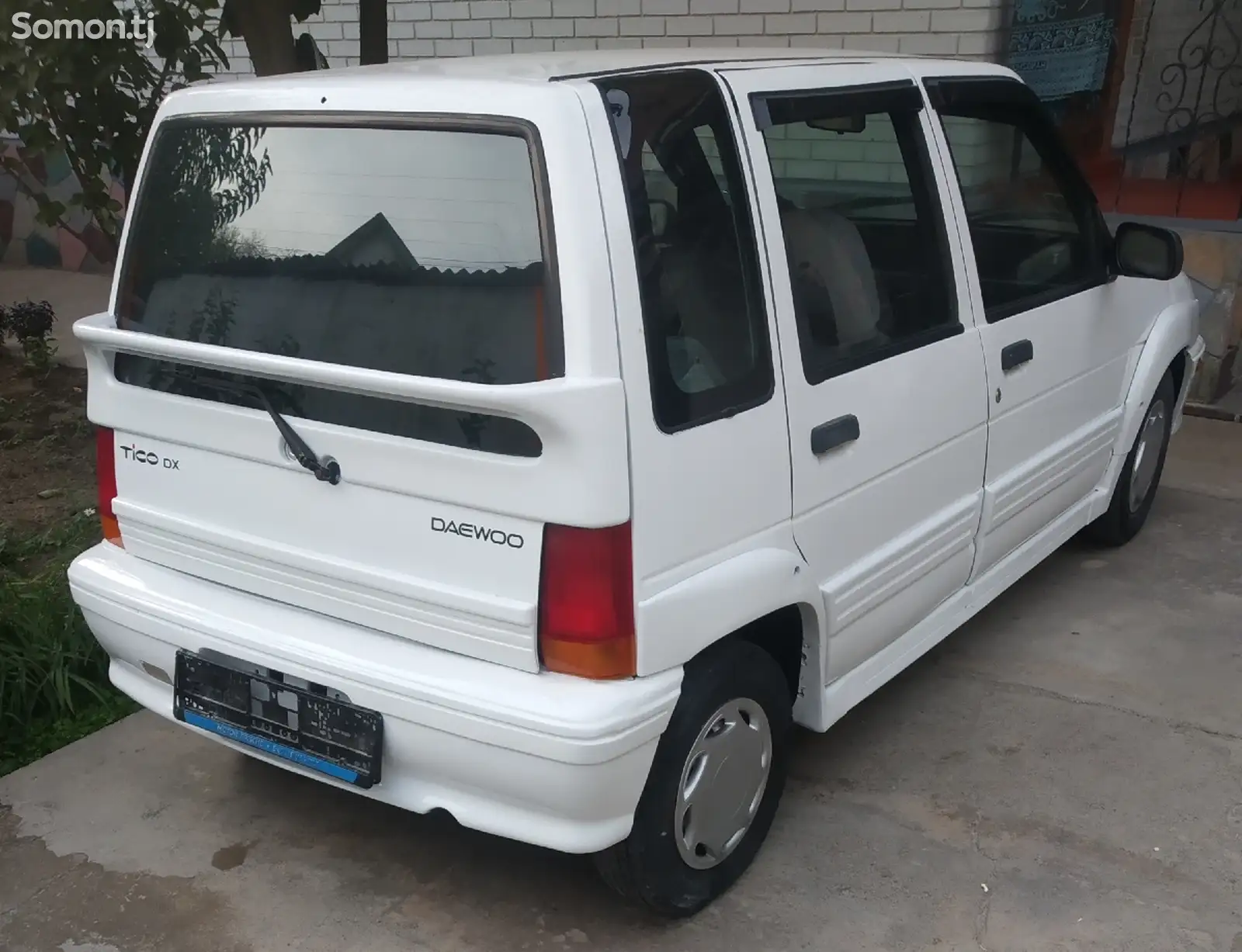 Daewoo Tico, 1996-3