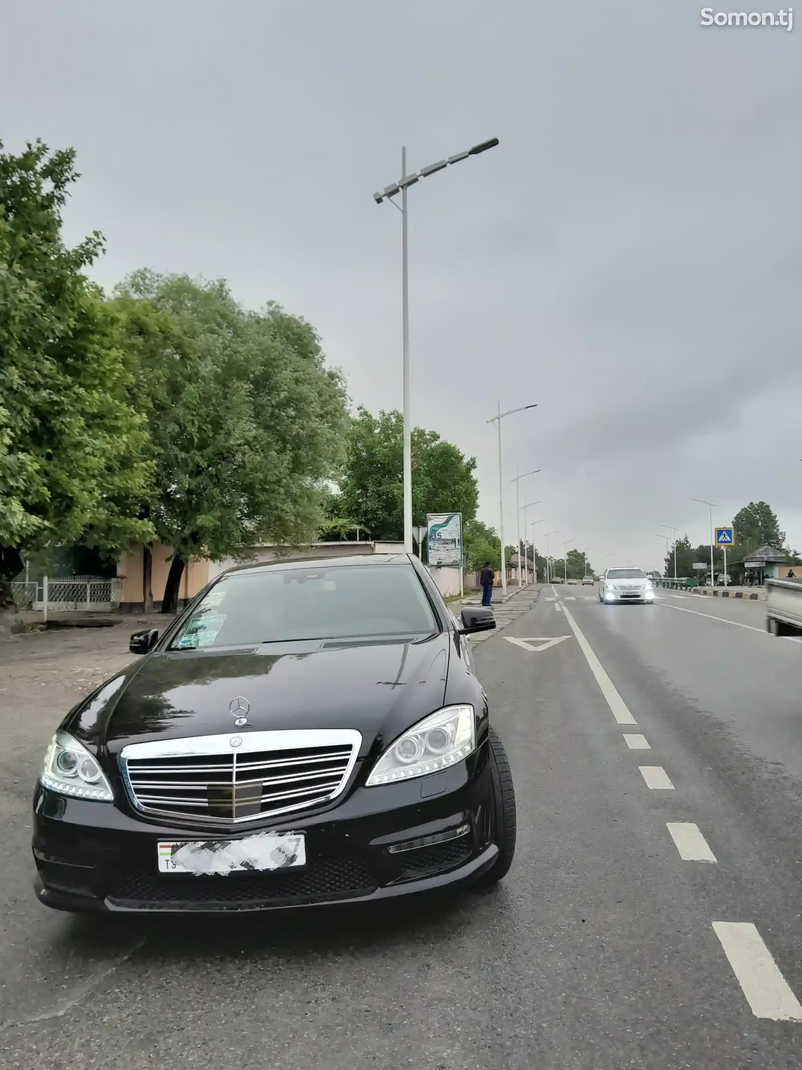 Mercedes-Benz S class, 2009-1