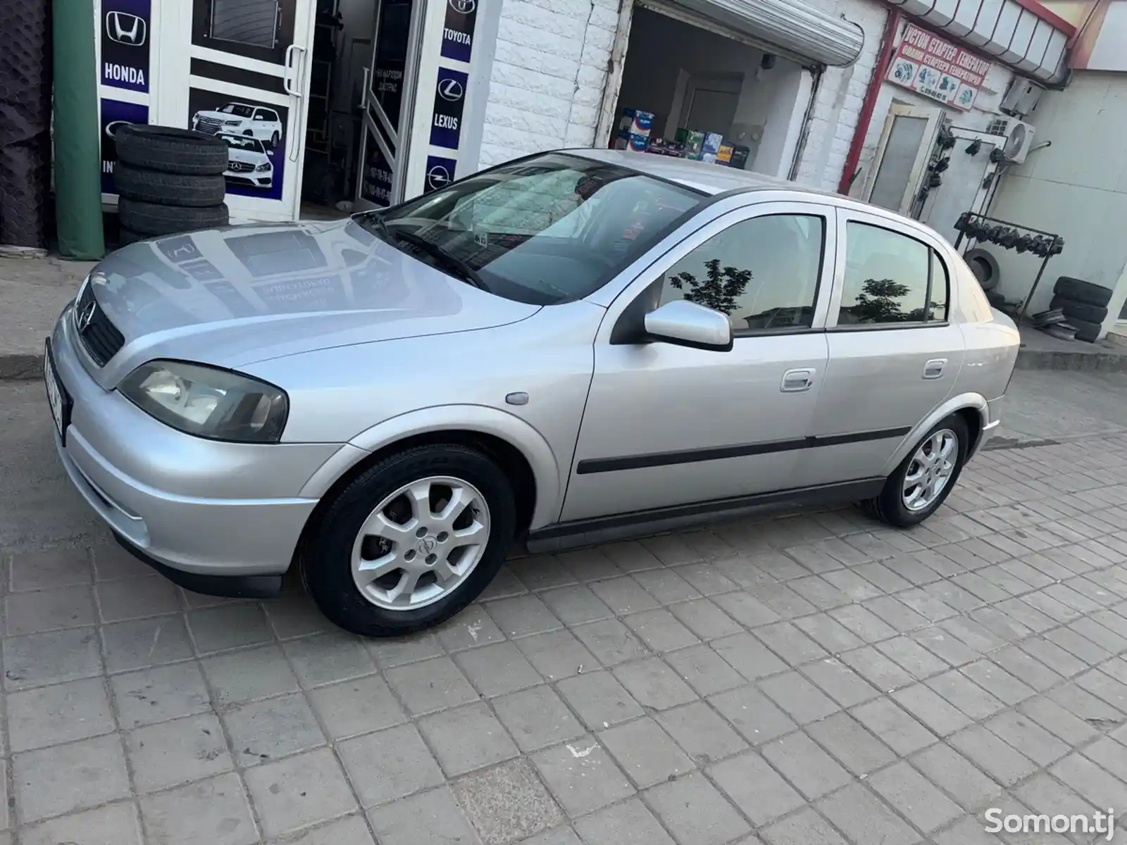 Opel Astra G, 2003-3