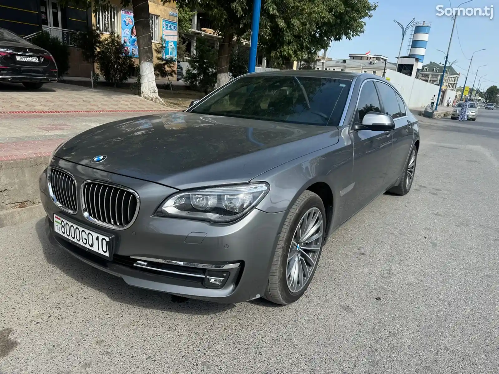 Запчасти от BMW 7 series, 2015-2