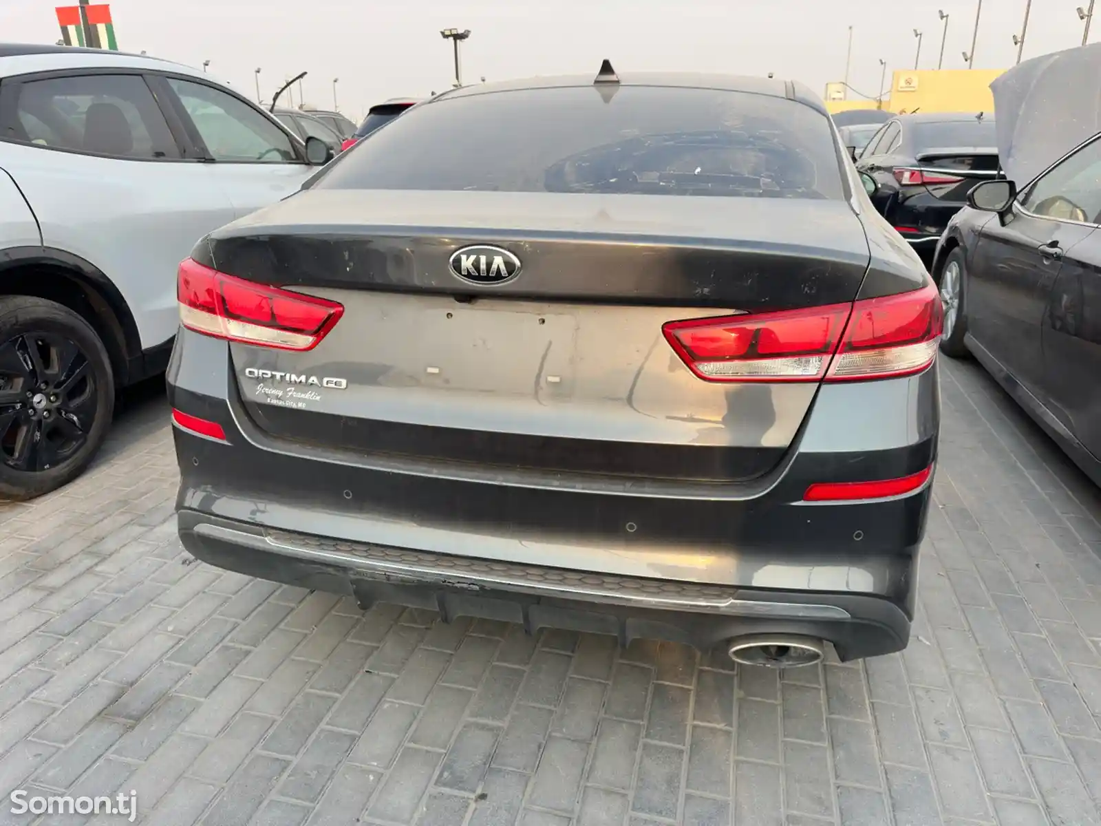 Kia Optima, 2020-5