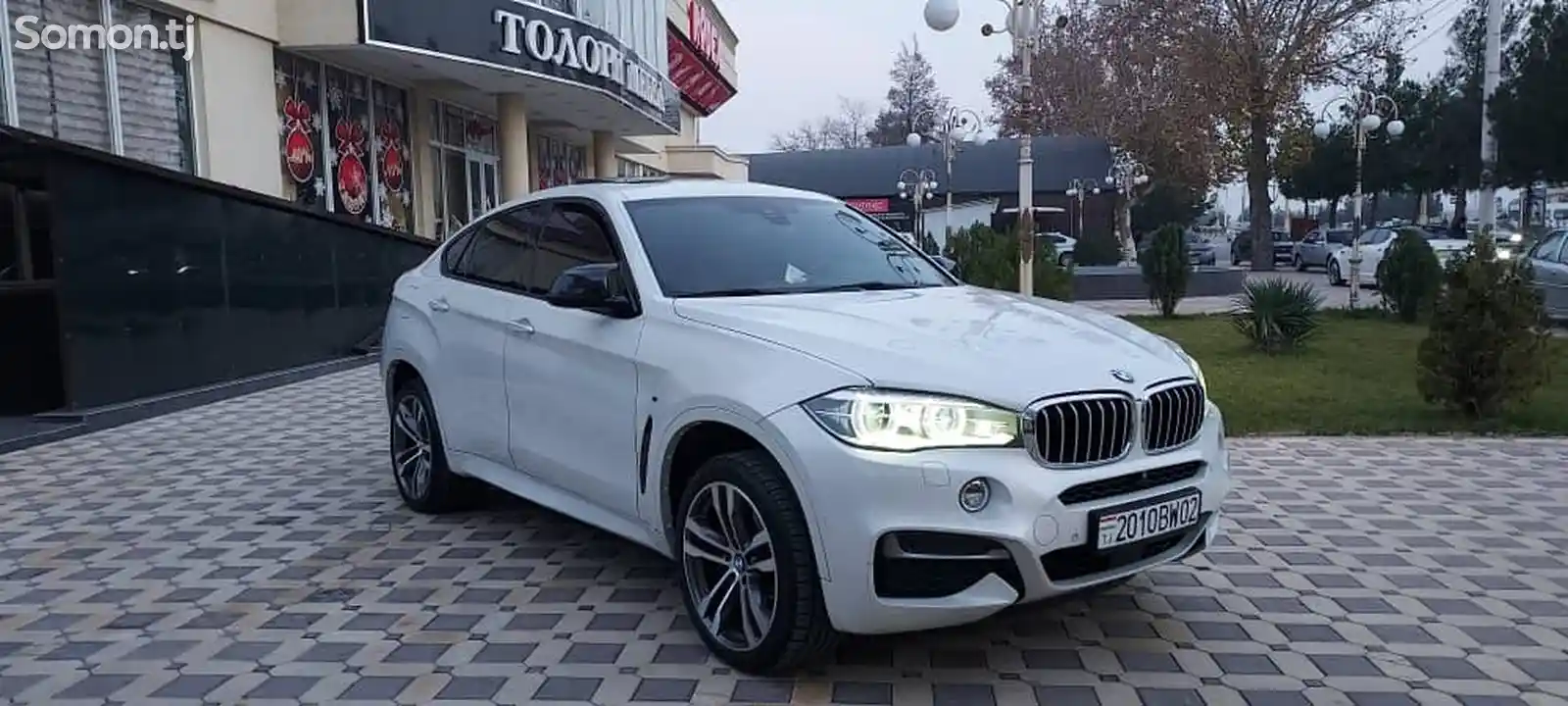 BMW X6 M, 2016-9