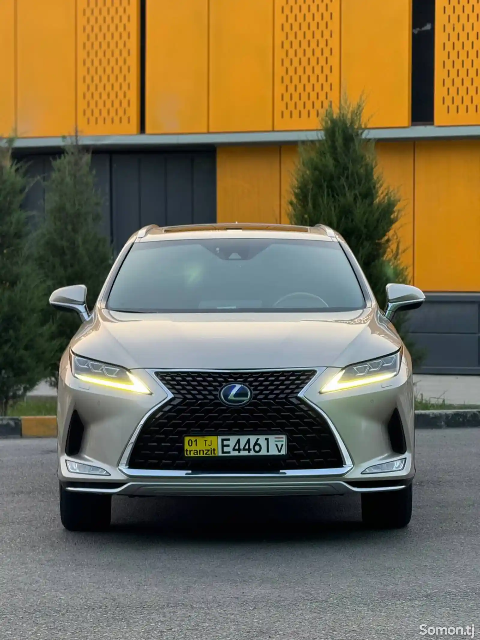 Lexus RX series, 2017-3