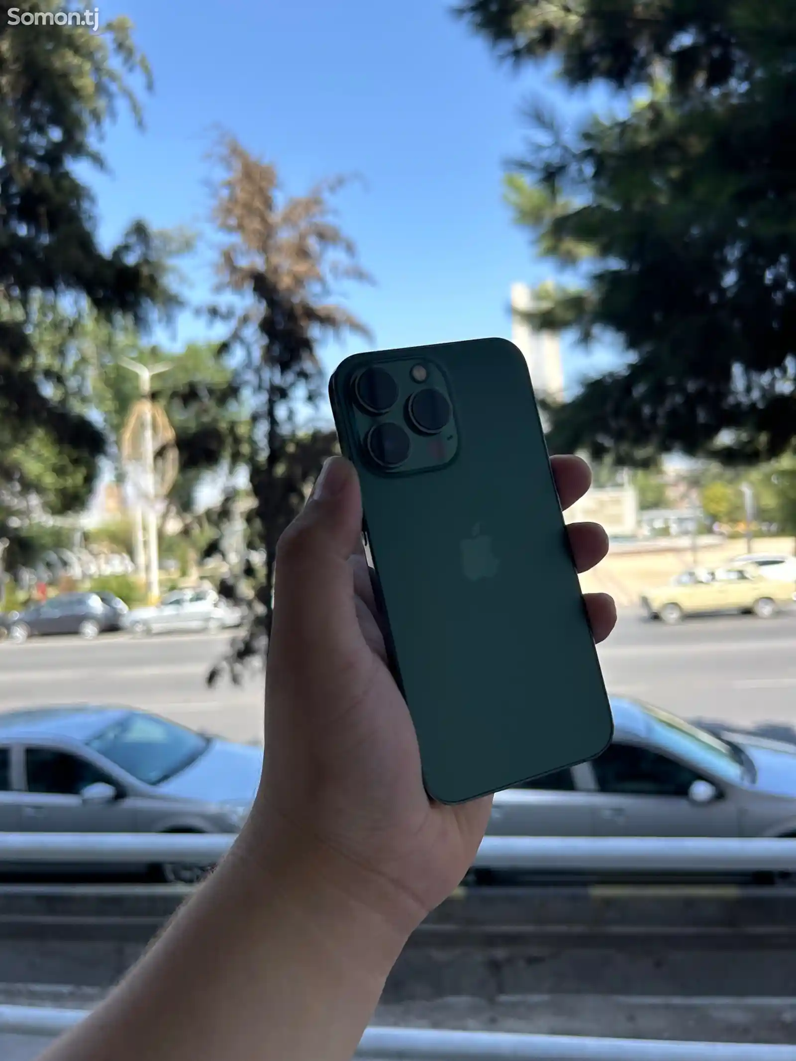 Apple iPhone 13 Pro, 128 gb, Alpine Green-1