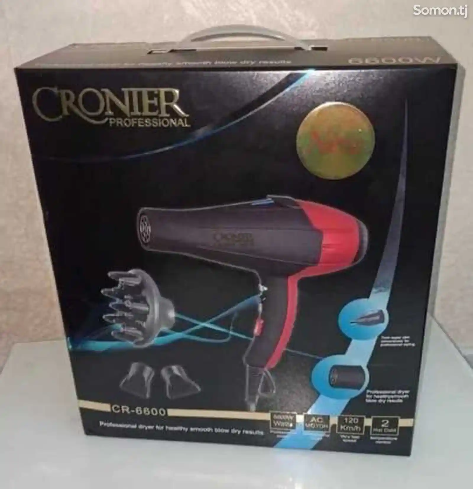 Фен для волос Cronier Cr-6500-3