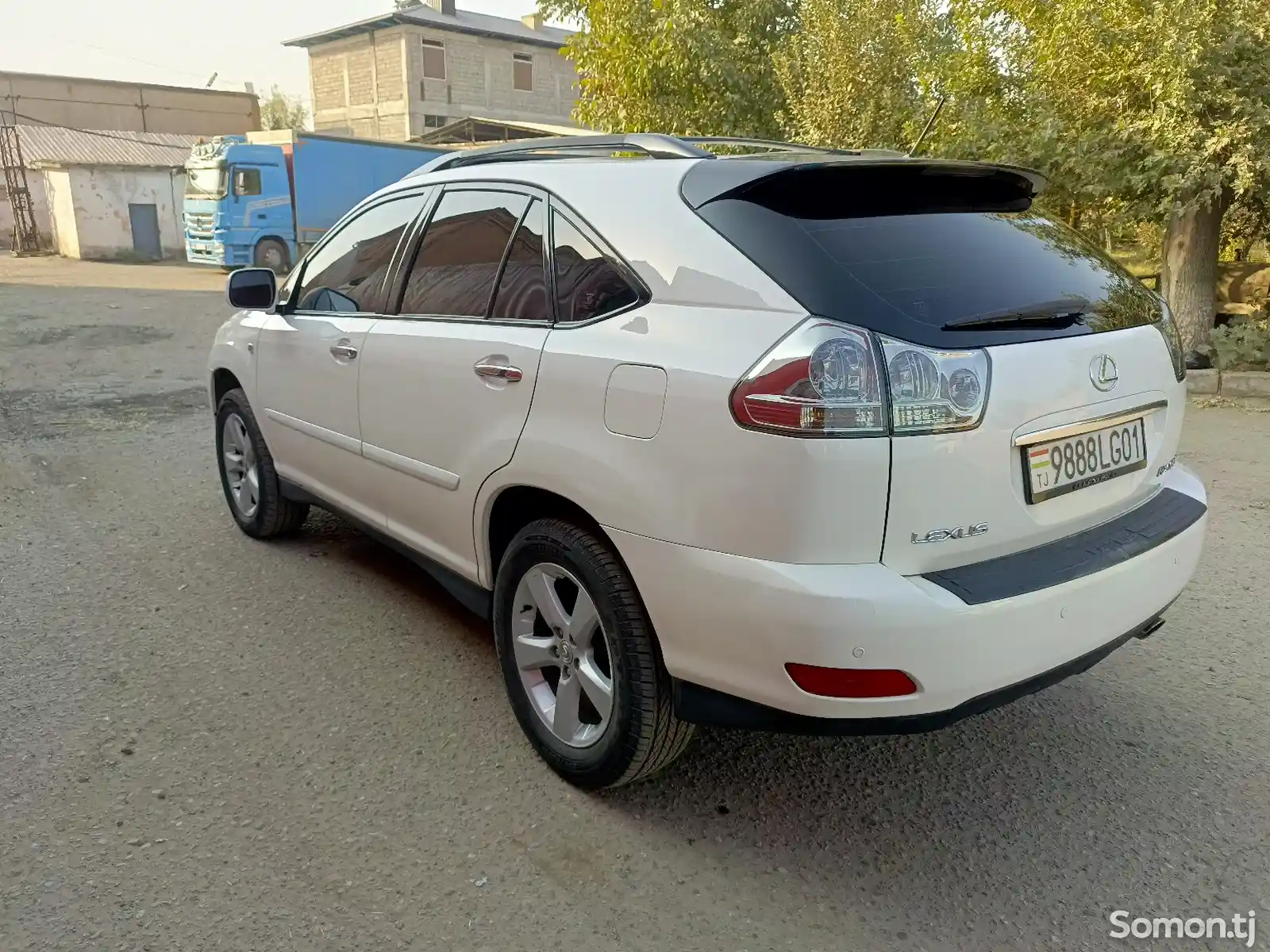 Lexus RX series, 2007-10