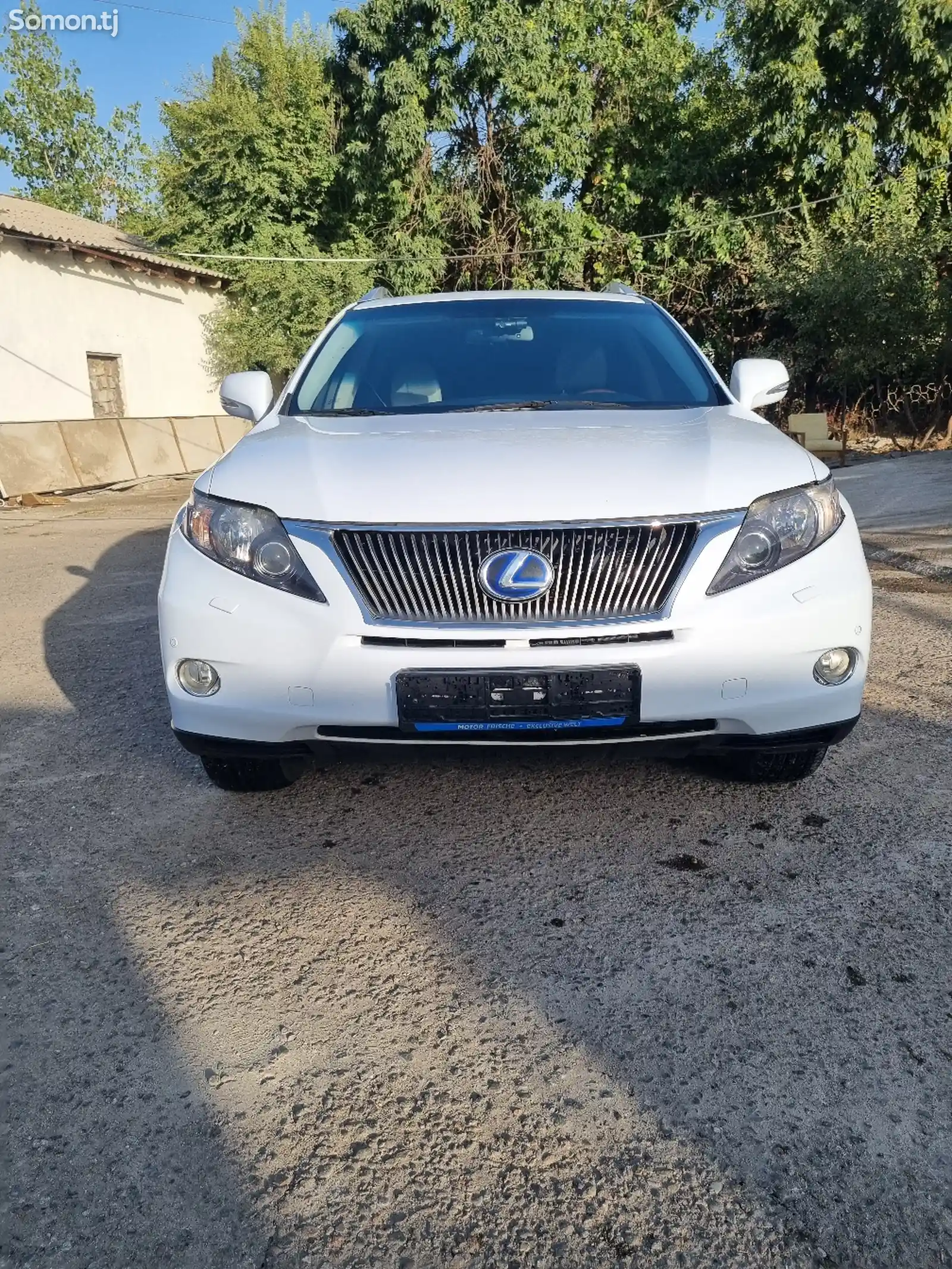 Lexus RX series, 2011-1