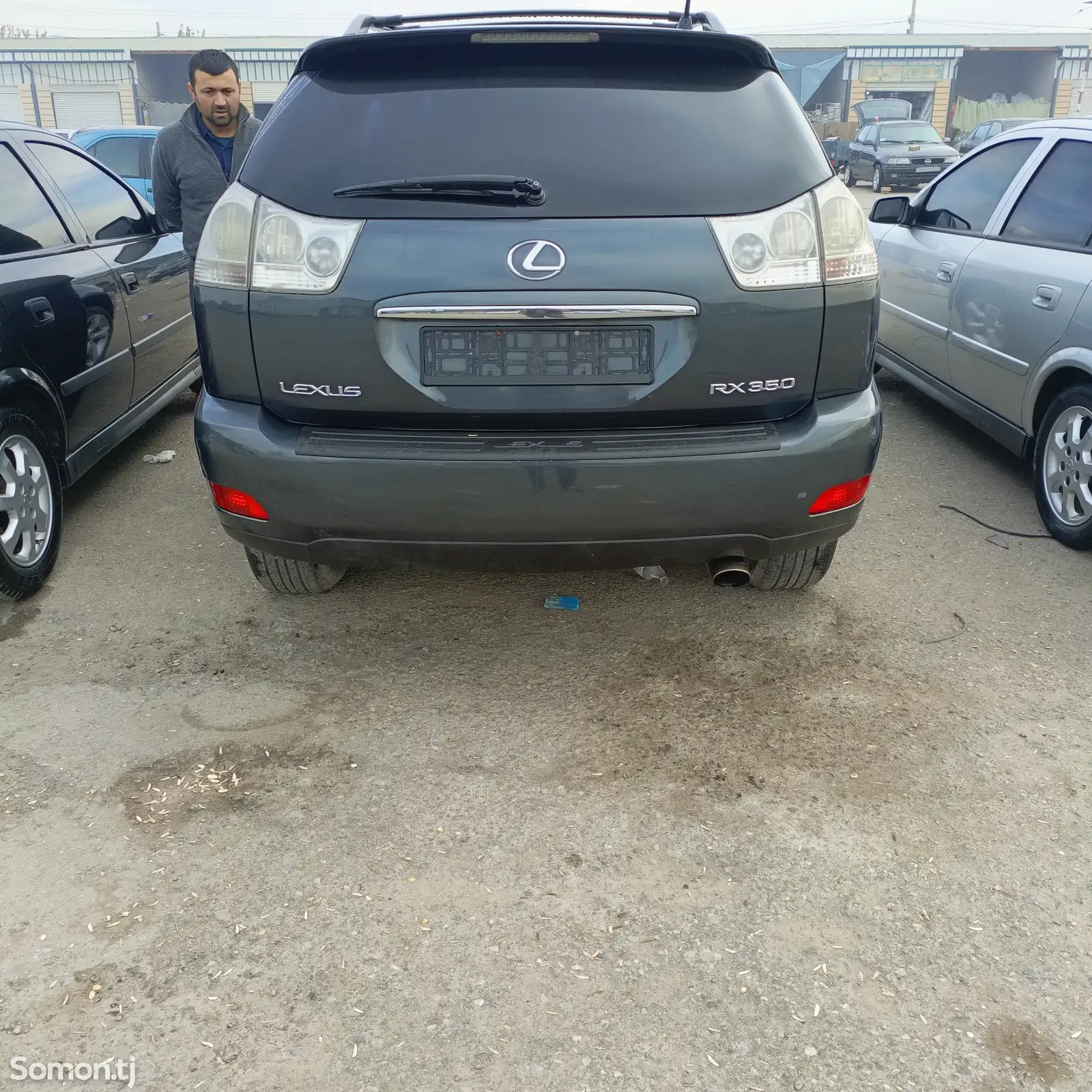 Lexus RX series, 2008-1