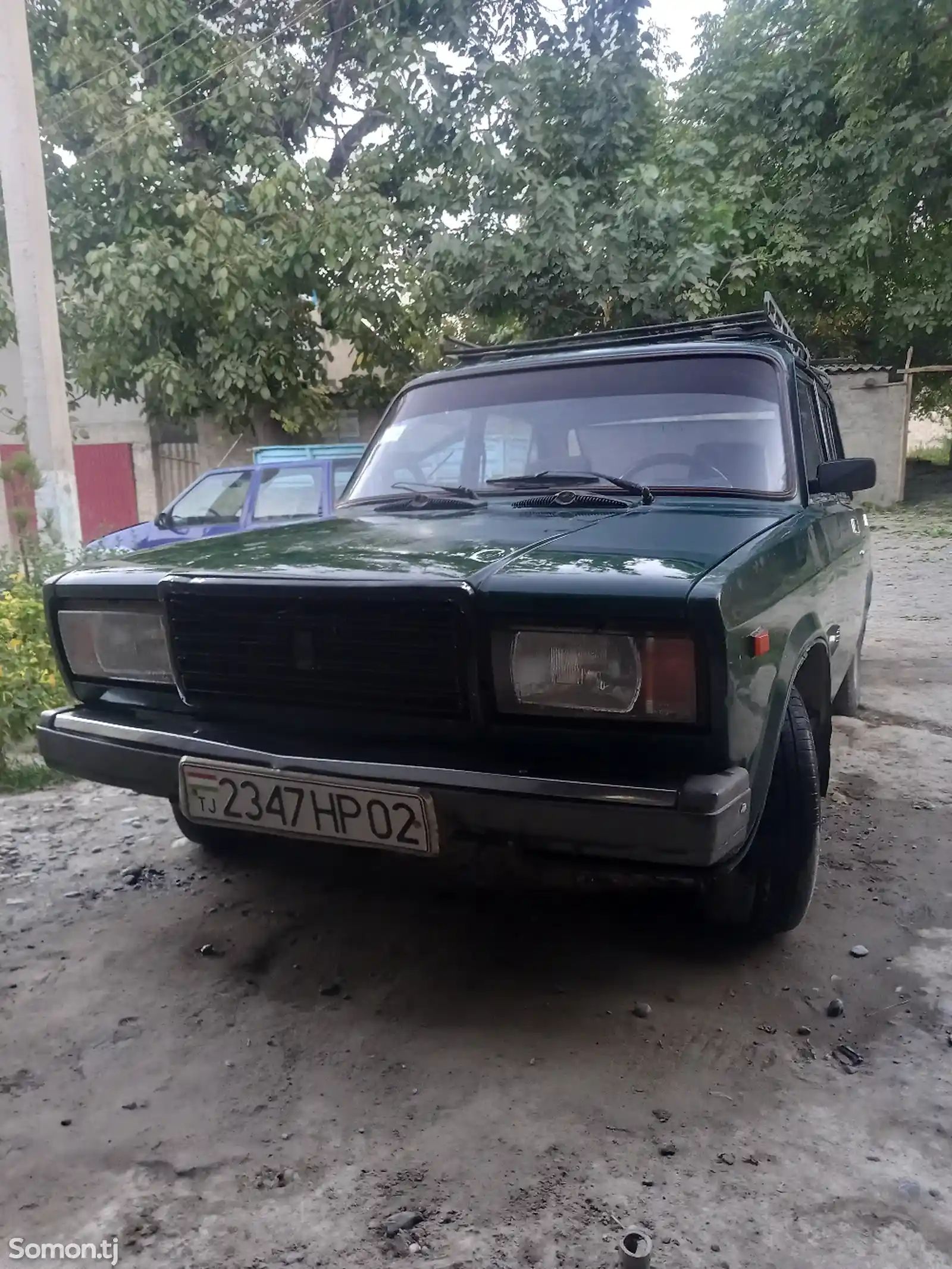 ВАЗ 2107, 1998-6