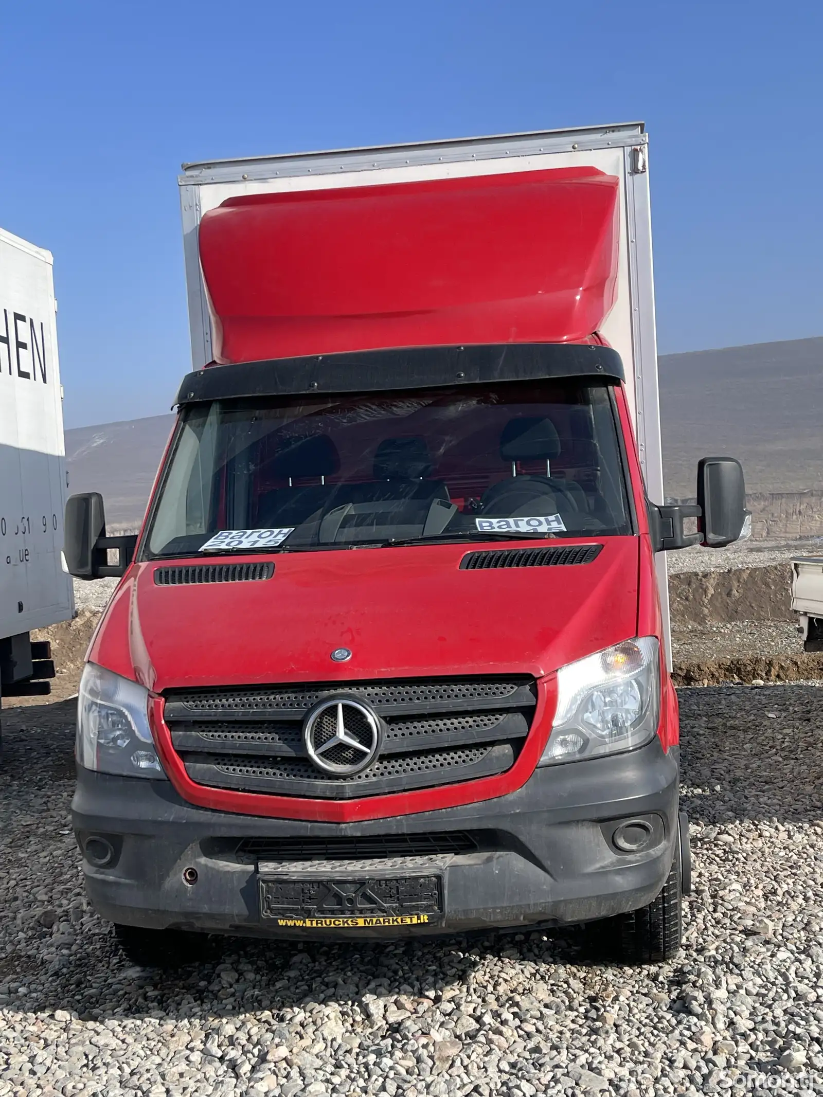 Бортовой автомобиль Mercedes-Benz Sprinter 516. 2 Turbo 4 Taga .2015-1