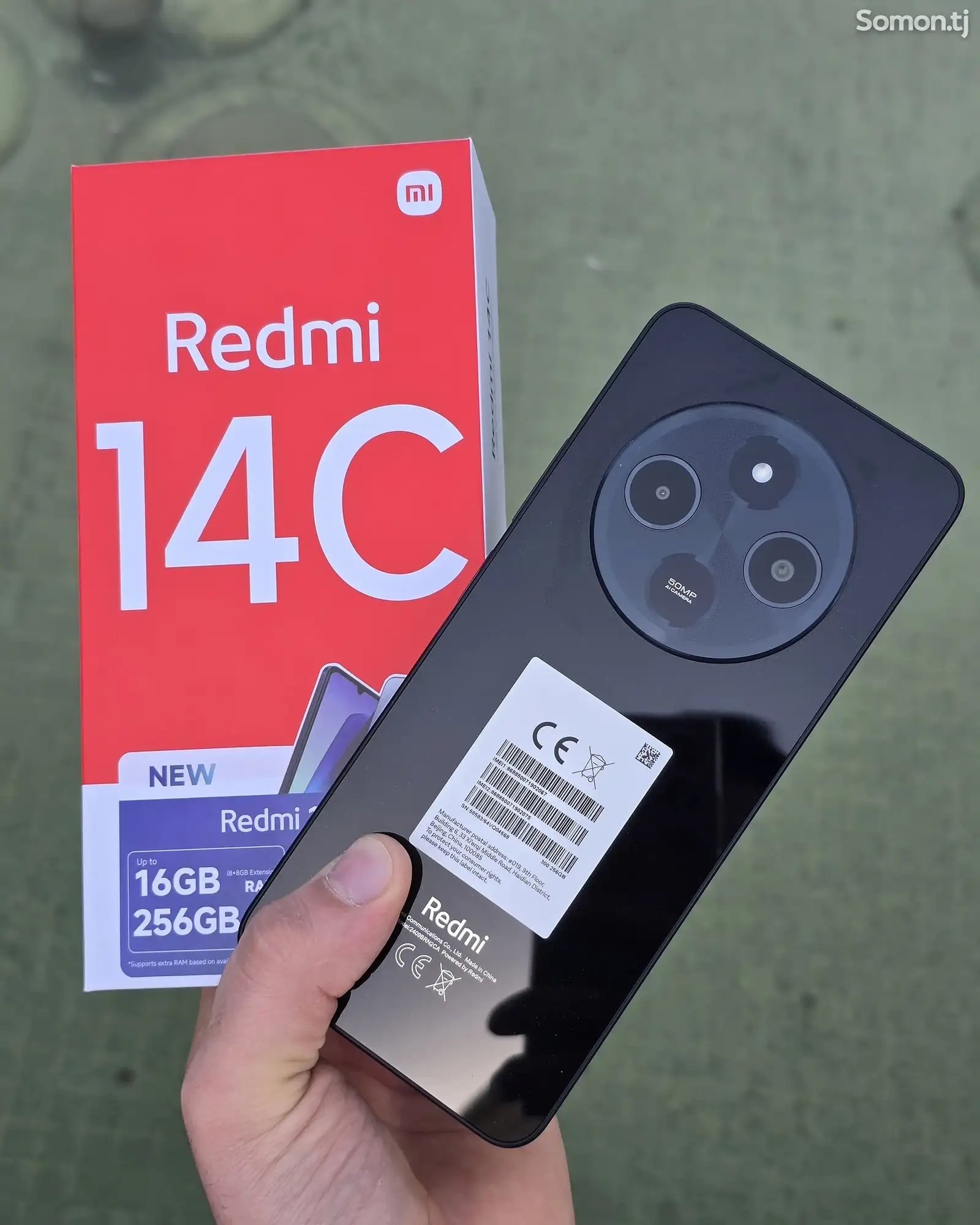 Xiaomi Redmi 14C 4/128Gb Black-1