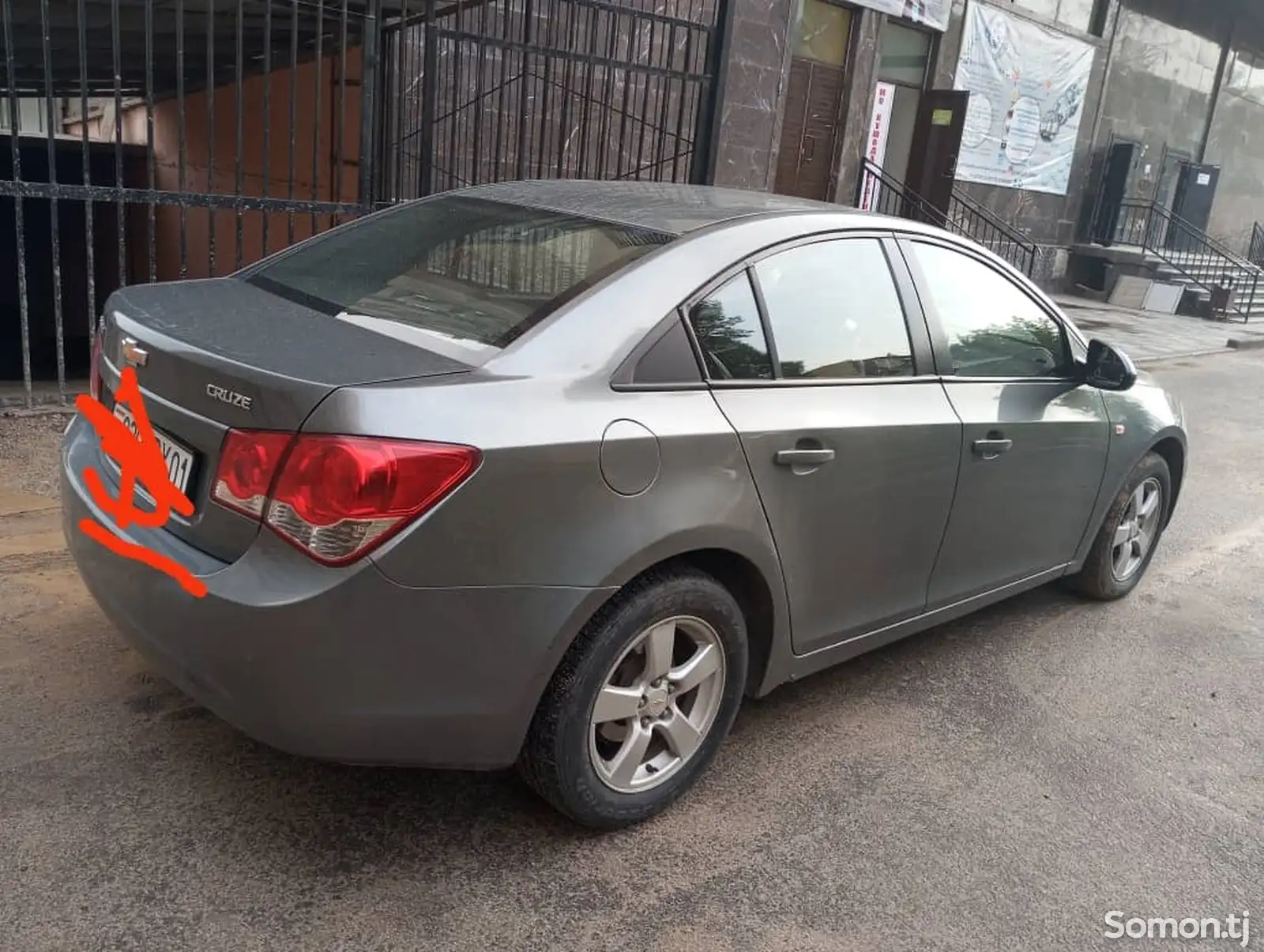 Chevrolet Cruze, 2009-2