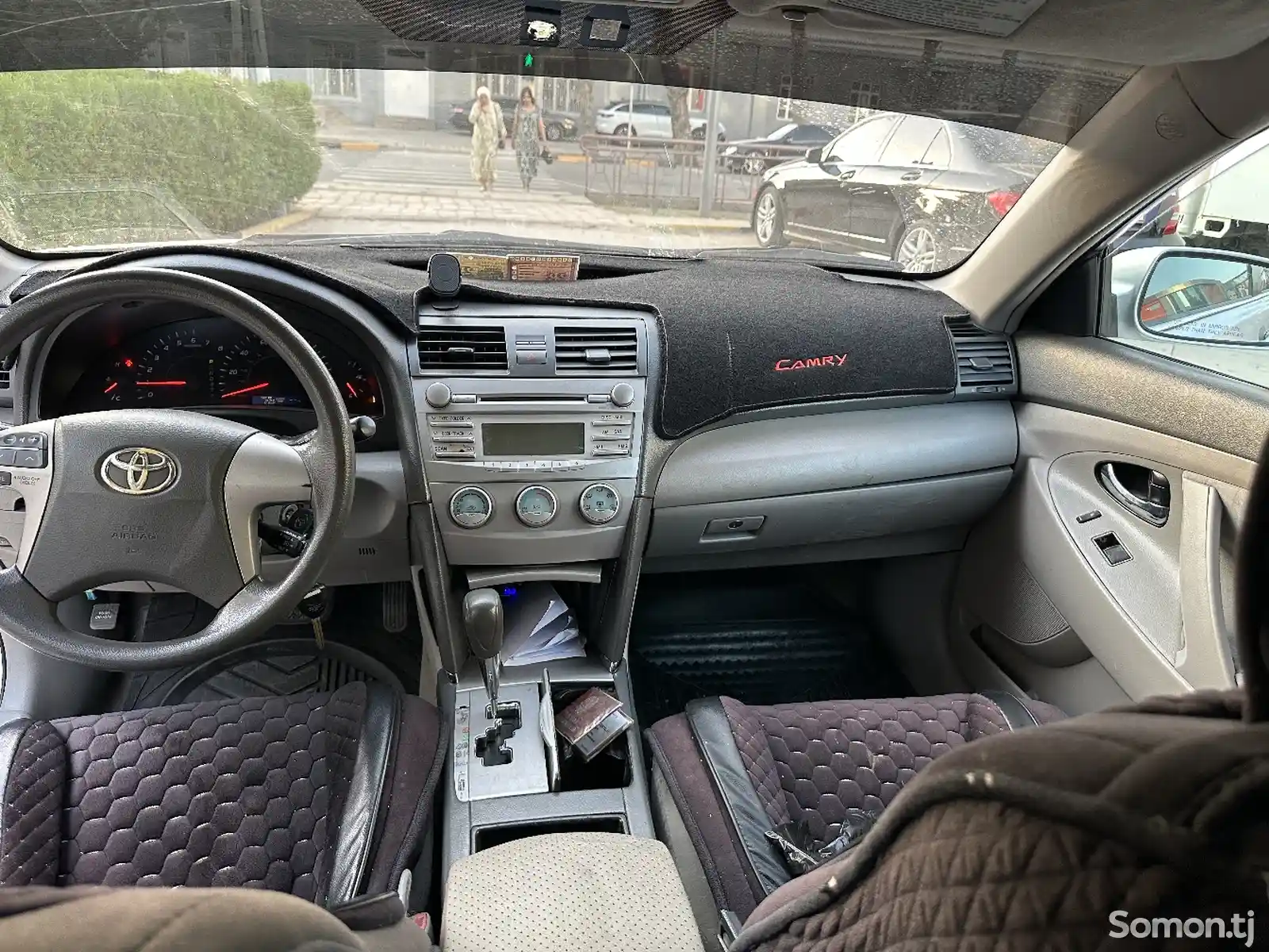 Toyota Camry, 2008-7