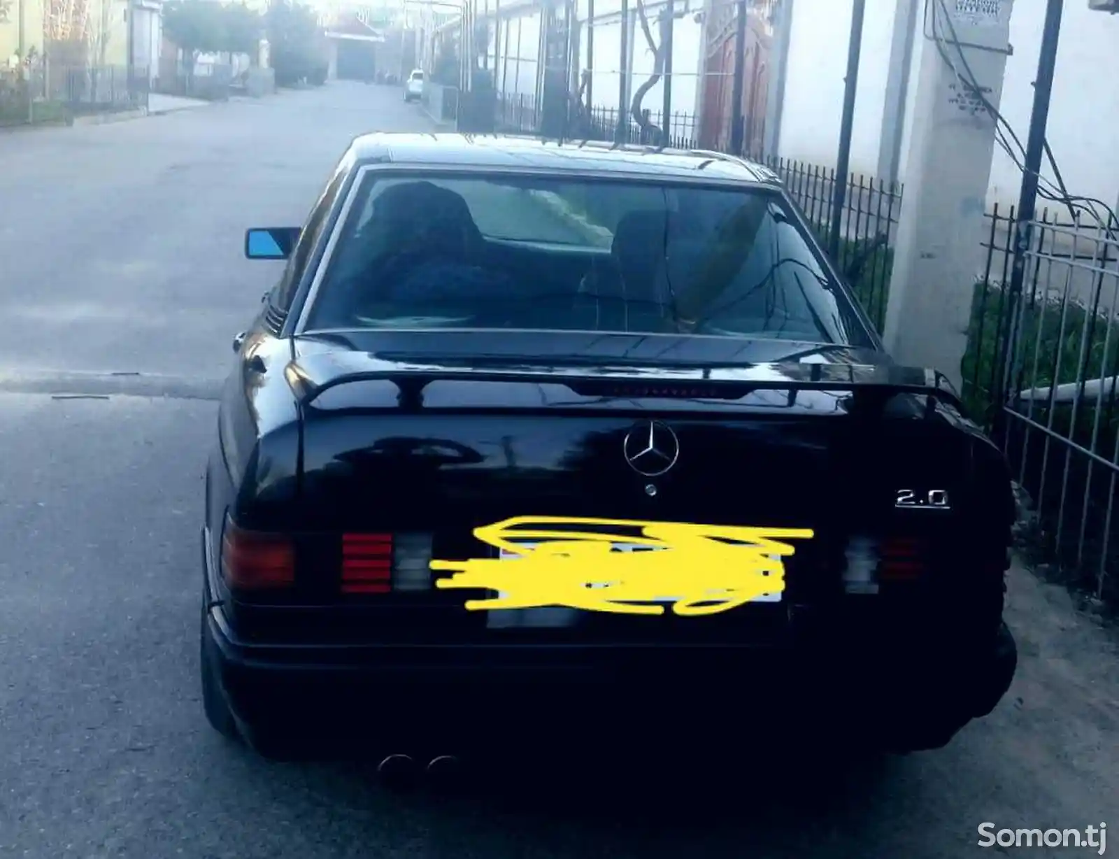 Mercedes-Benz W201, 1992-5