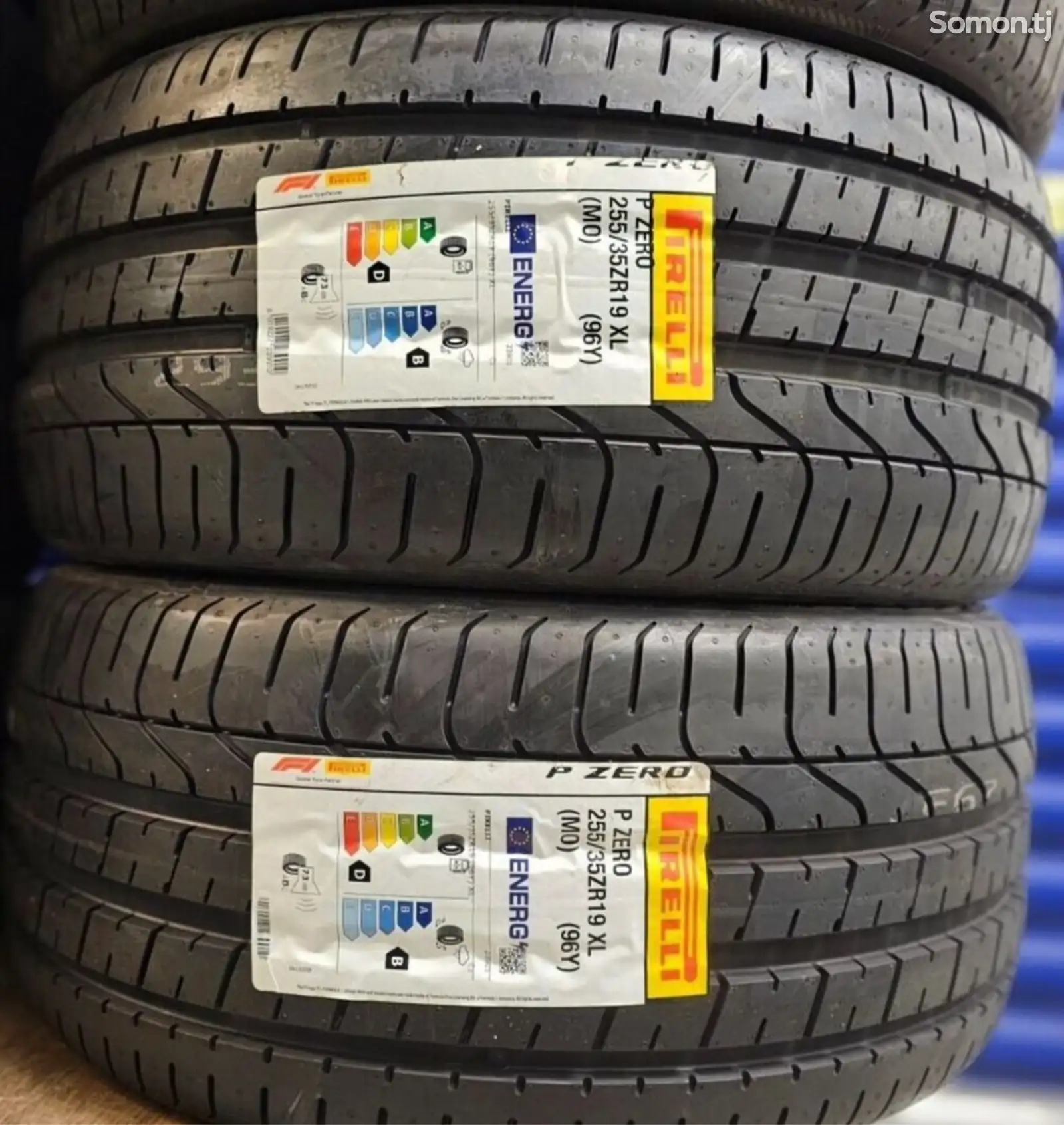 Покрышки 255/35 R19 Pirelli pzero-1