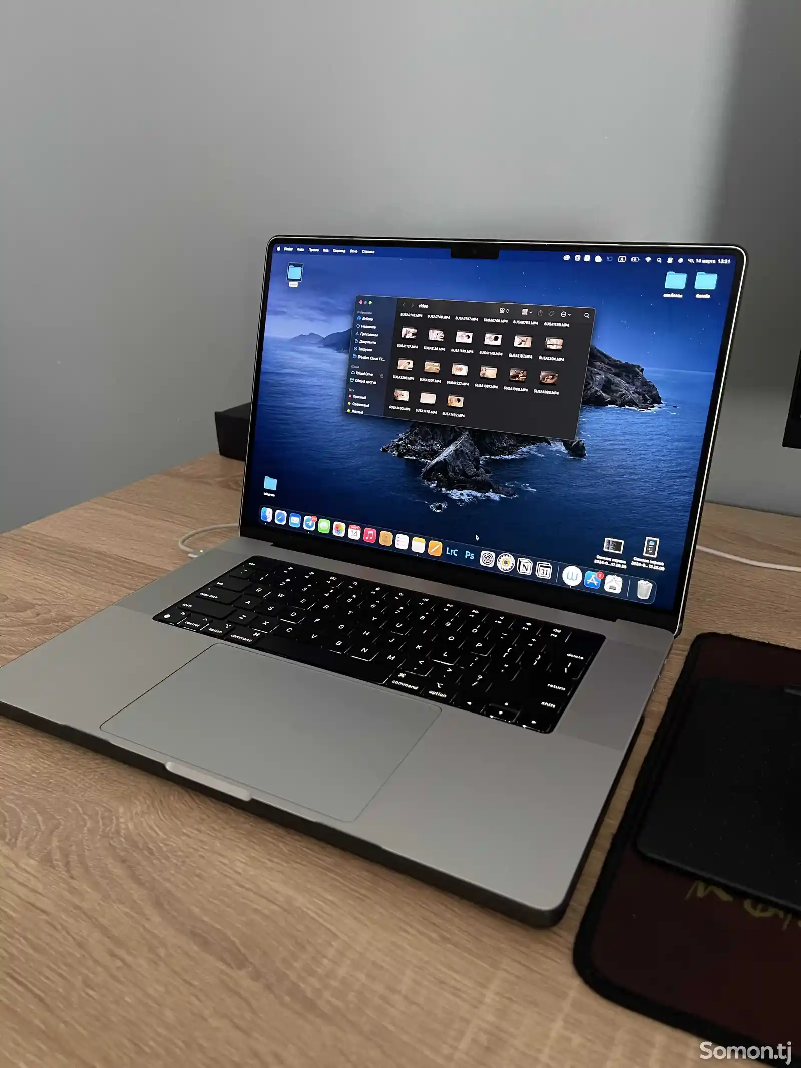 Ноутбук MacBook Pro 16 M1, 512gb-2