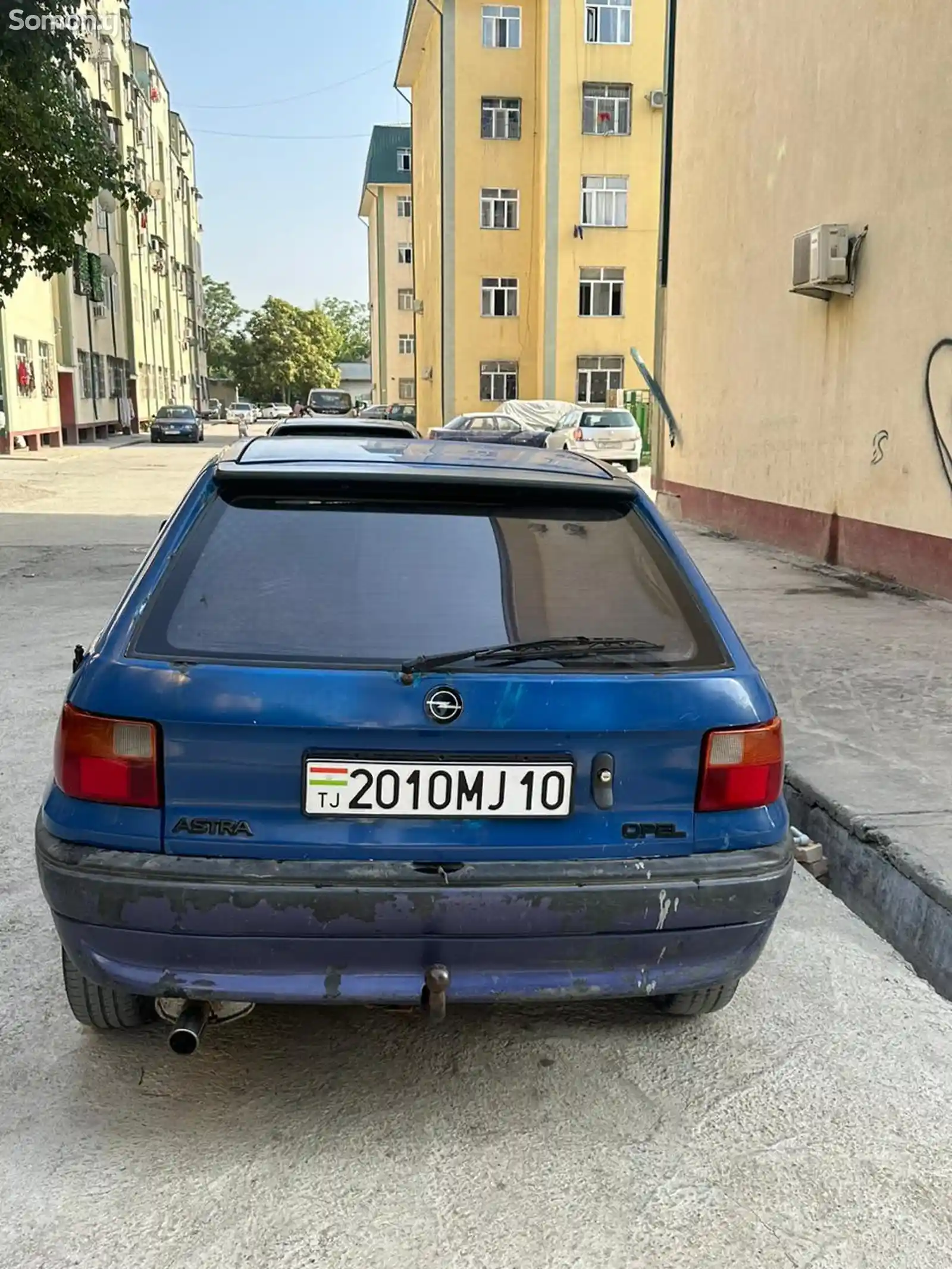 Opel Astra F, 1992-7