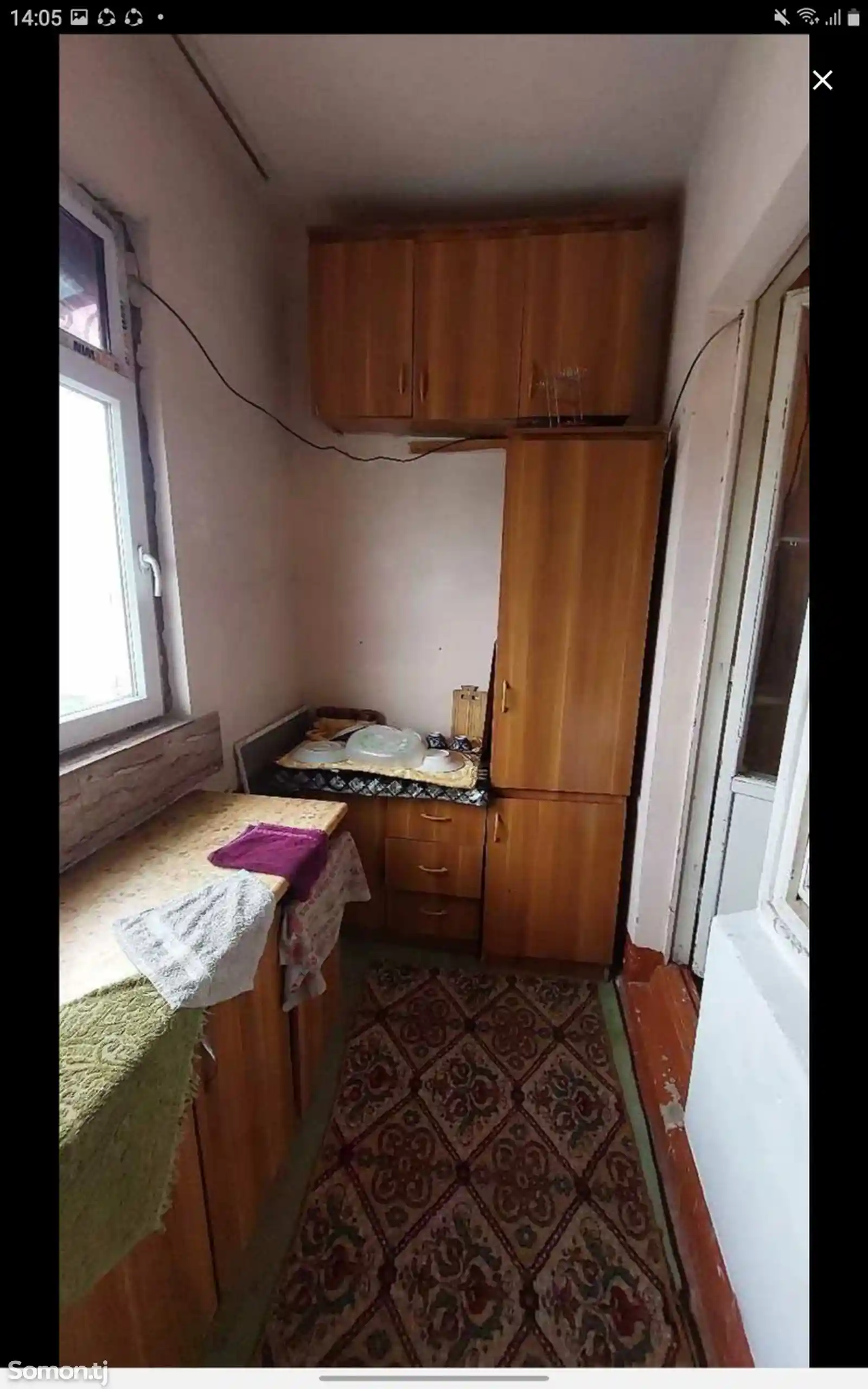 2-комн. квартира, 2 этаж, 54м², 13 мкр-6