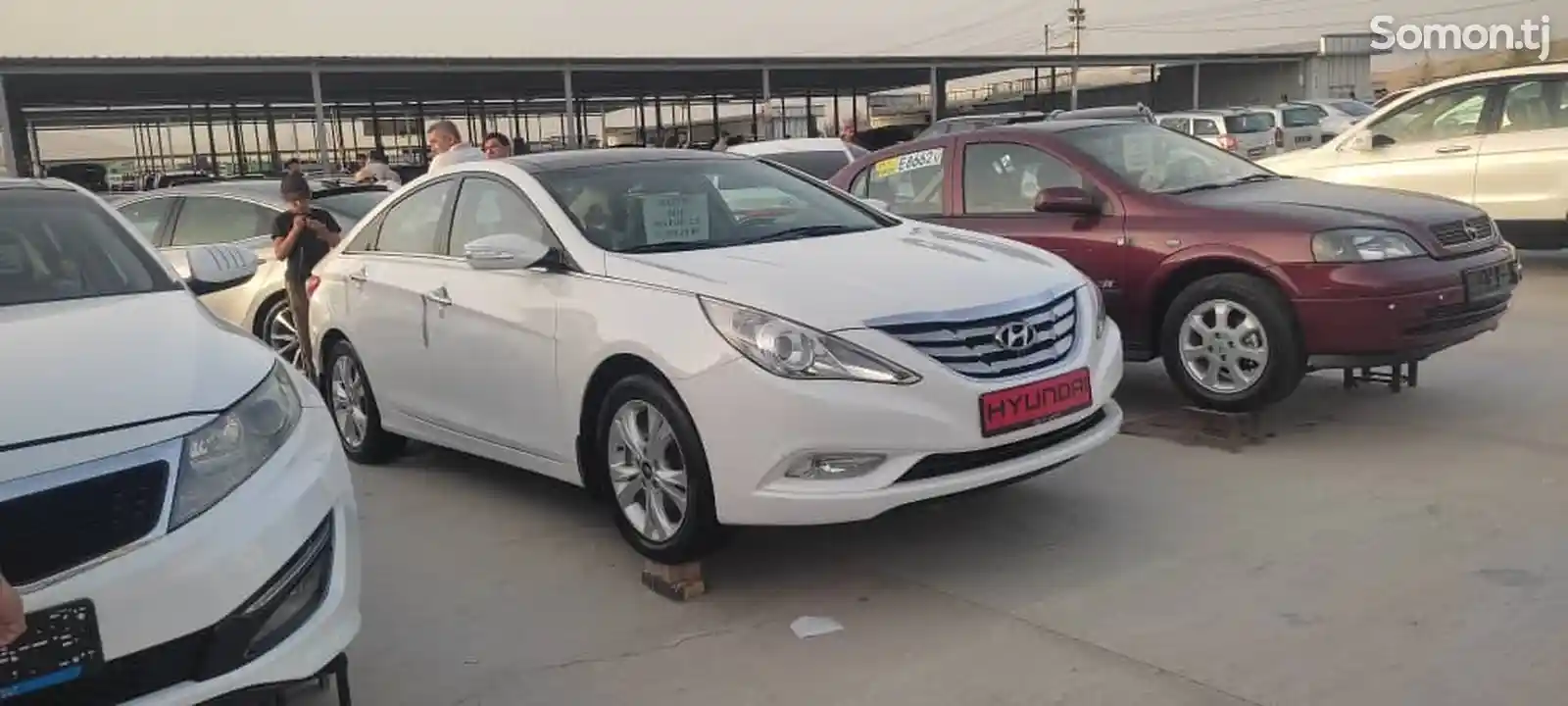 Hyundai Sonata, 2010-2