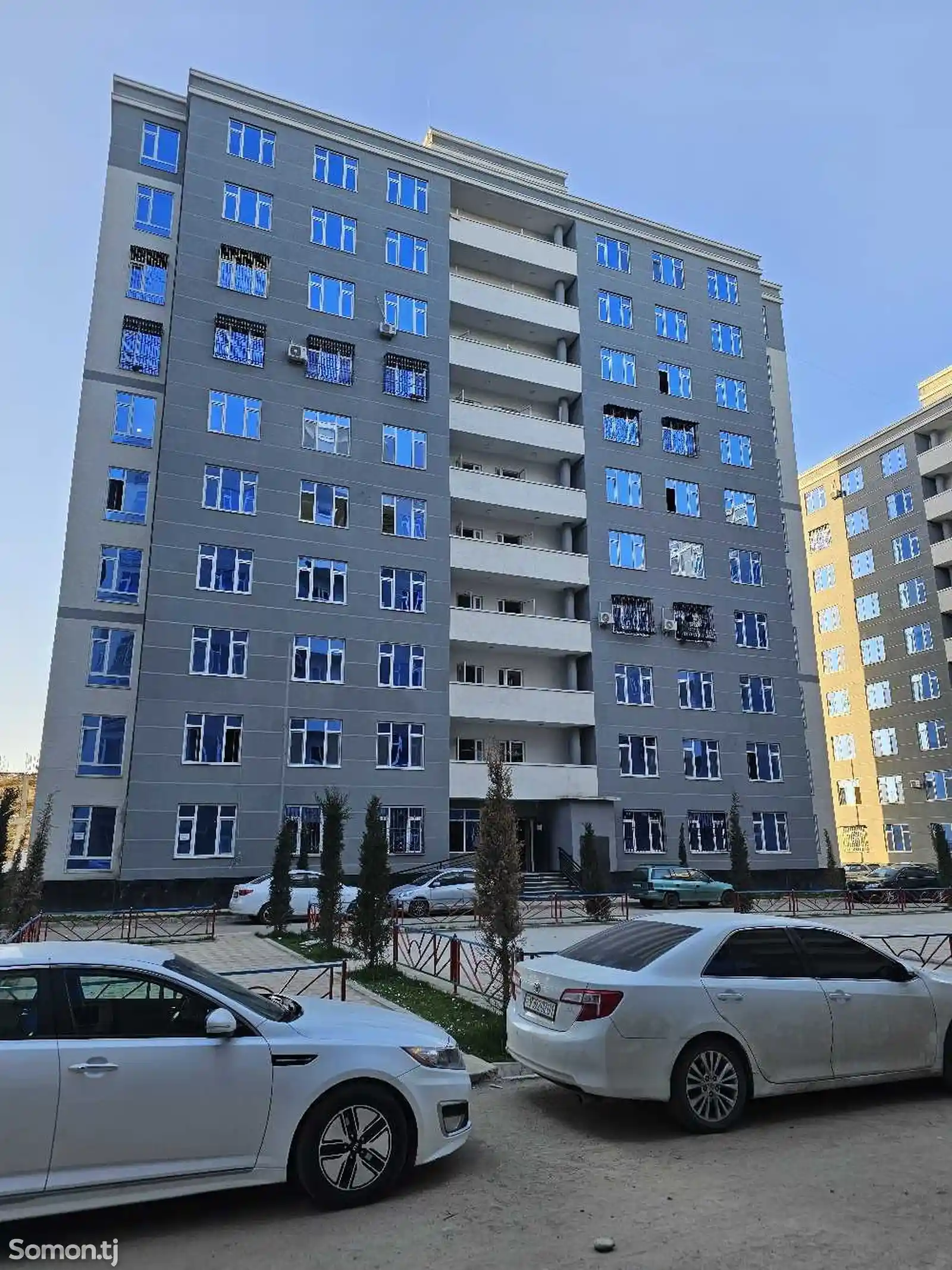 2-комн. квартира, 9 этаж, 90 м², Шохмансур-5