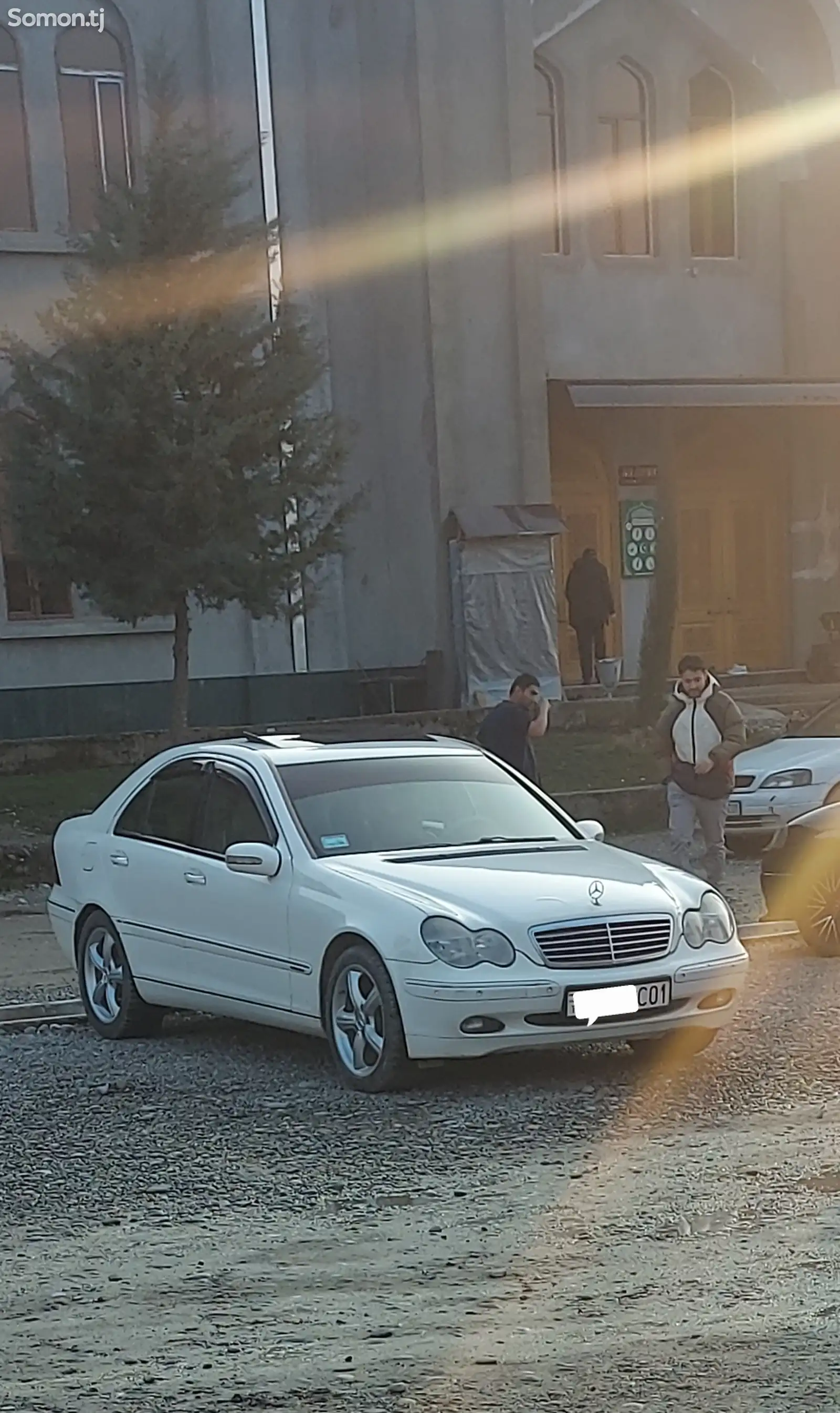 Mercedes-Benz C class, 2004-1