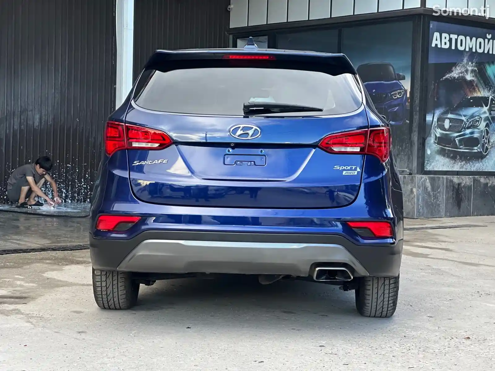 Hyundai Santa Fe, 2017-12