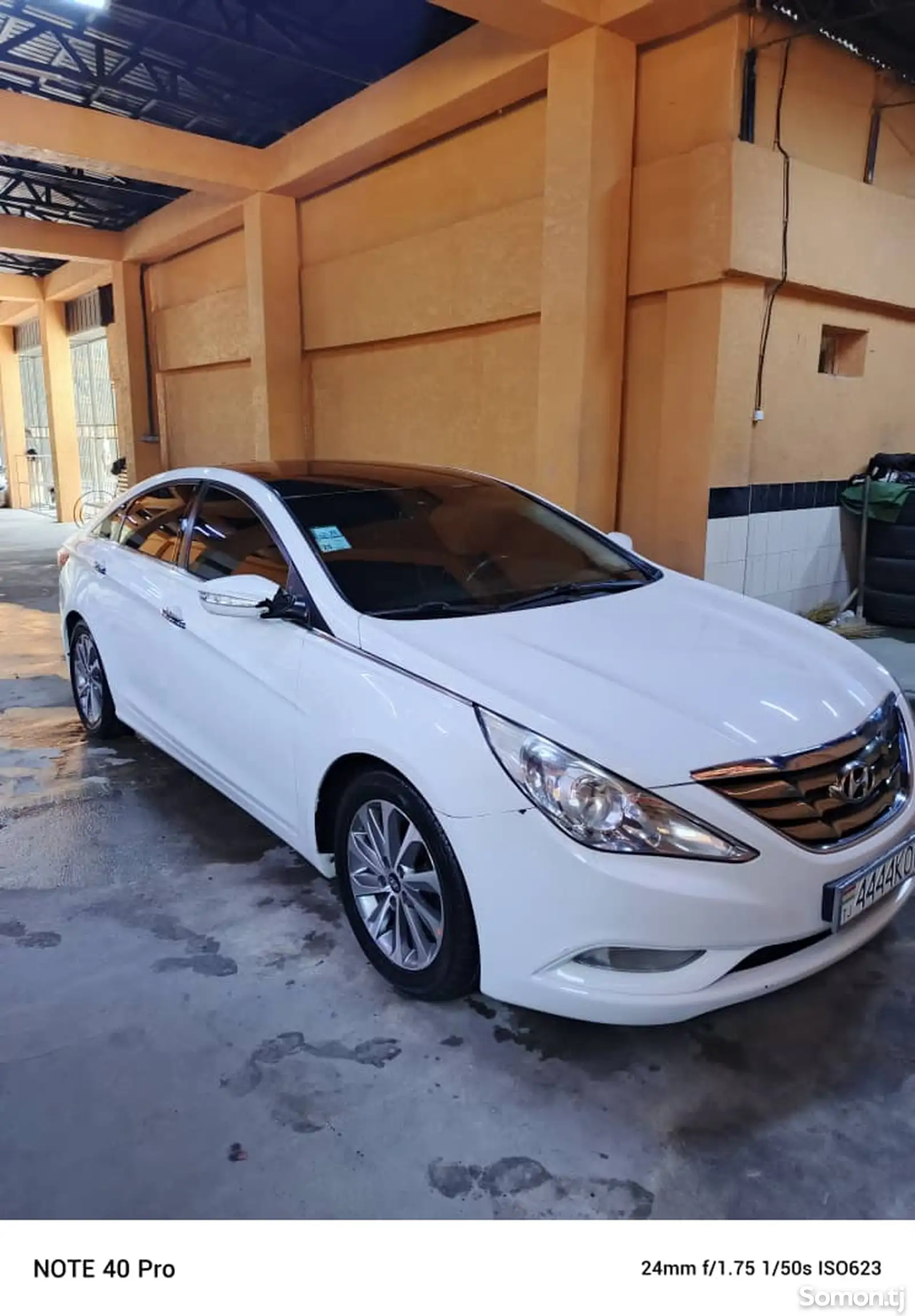 Hyundai Sonata, 2011-7