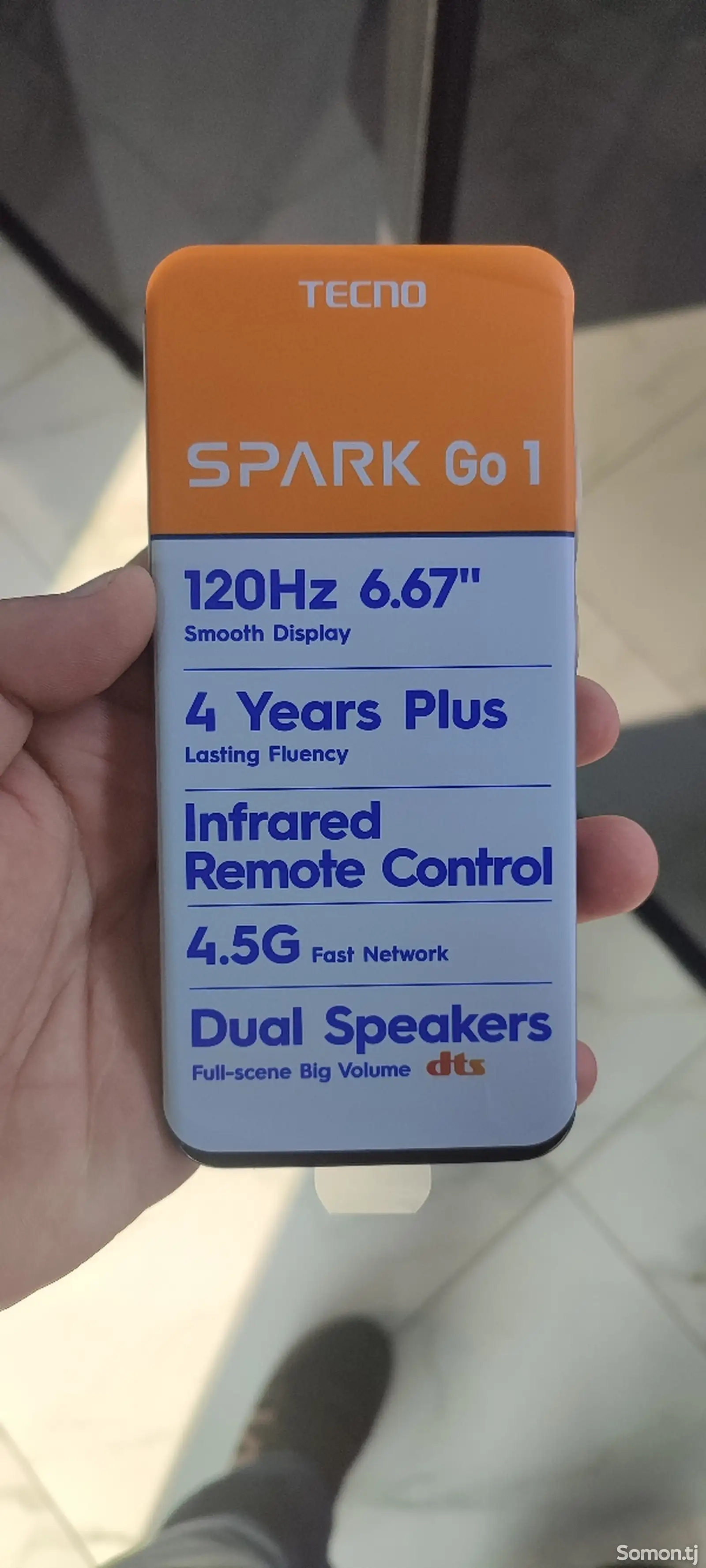 Tecno Spark Go1 64gb-3