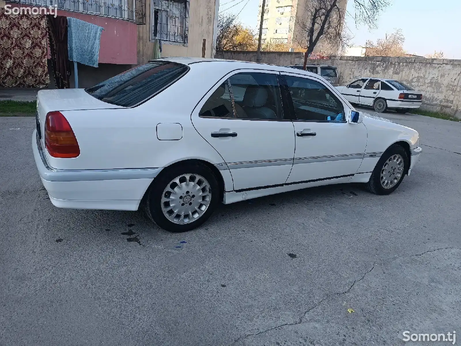 Mercedes-Benz C class, 1998-1