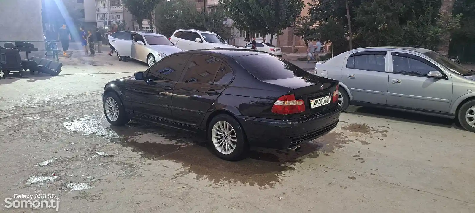 BMW 3 series, 2001-3