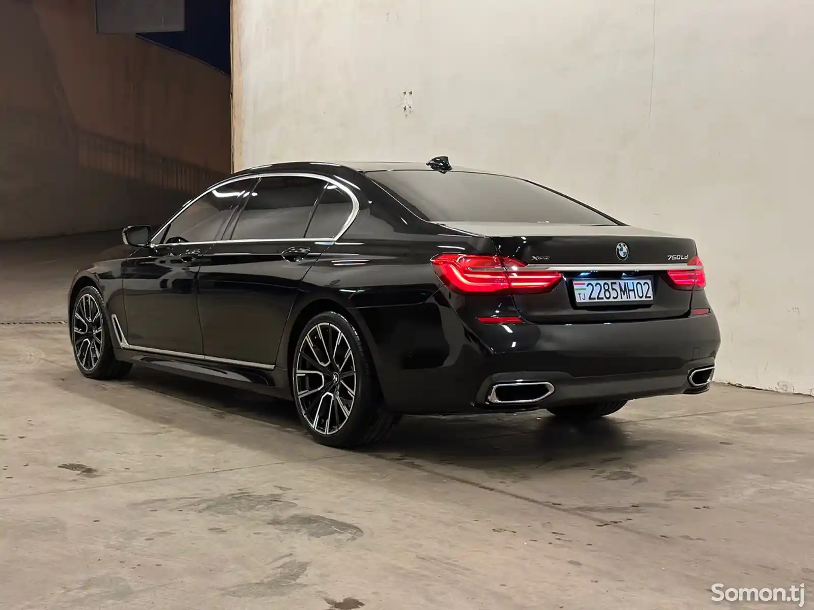 BMW 7 series, 2017-4