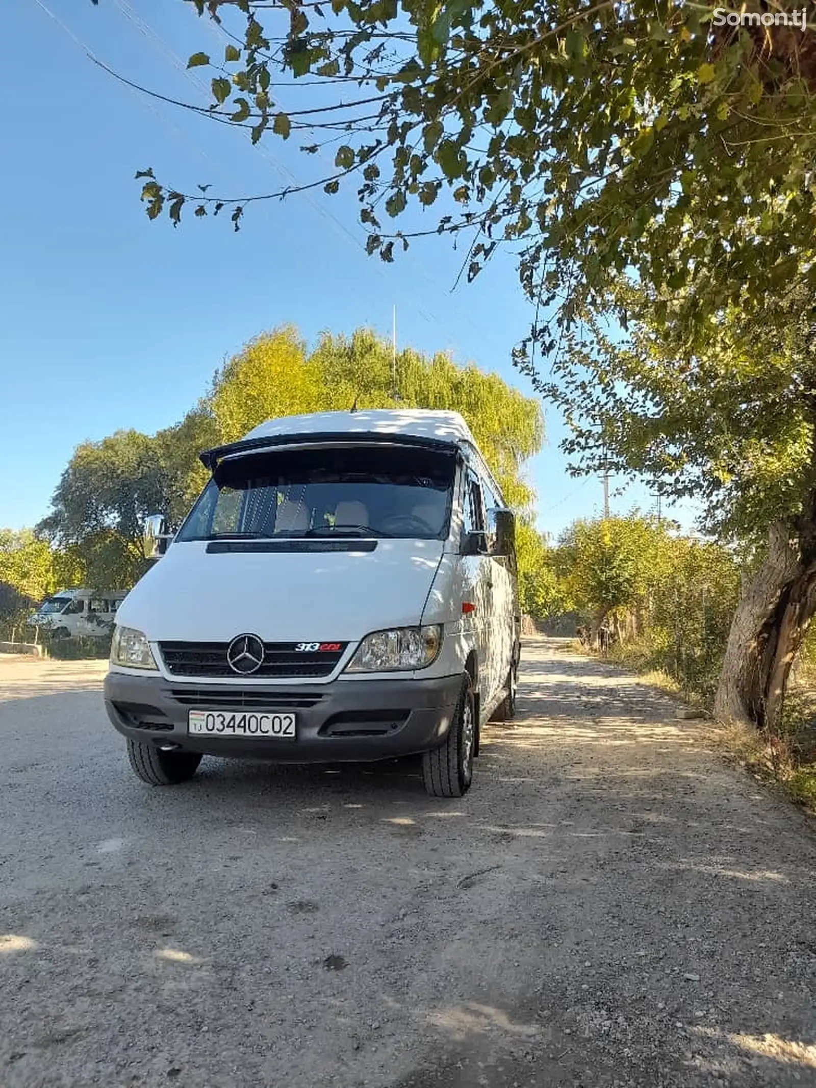 Mercedes-Benz Sprinter, 2002-3