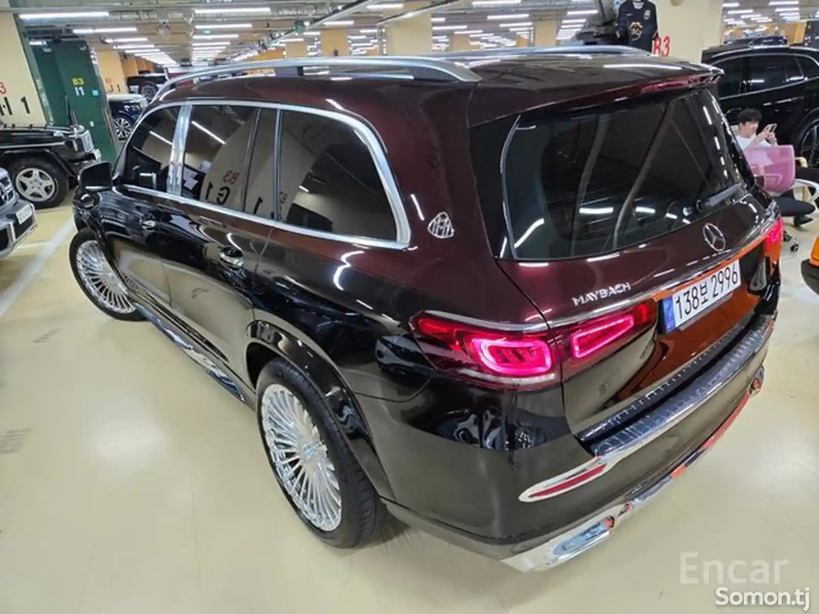 Mercedes-Benz GLS, 2022-2