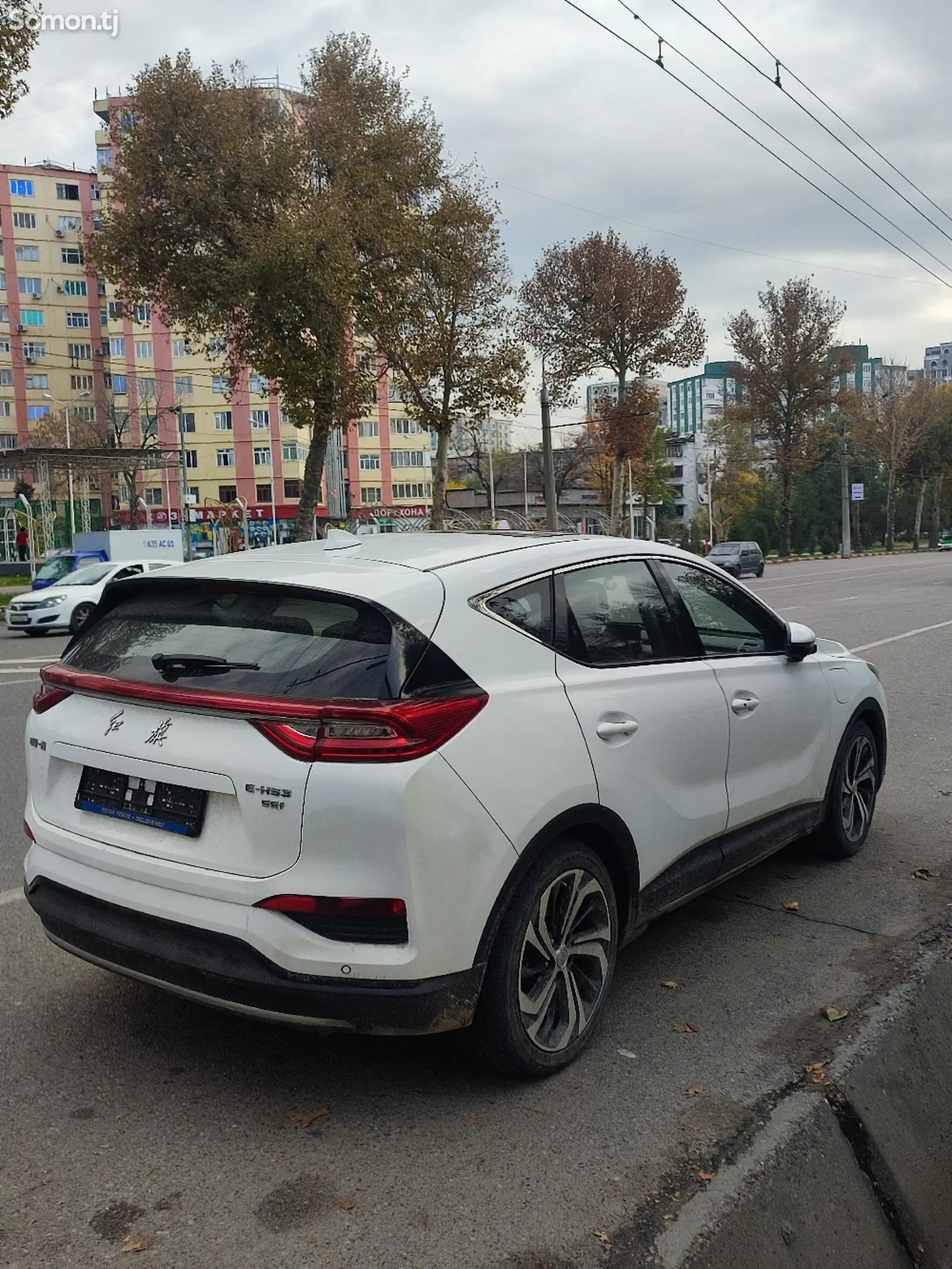 Hongqi E-HS3, 2020-1