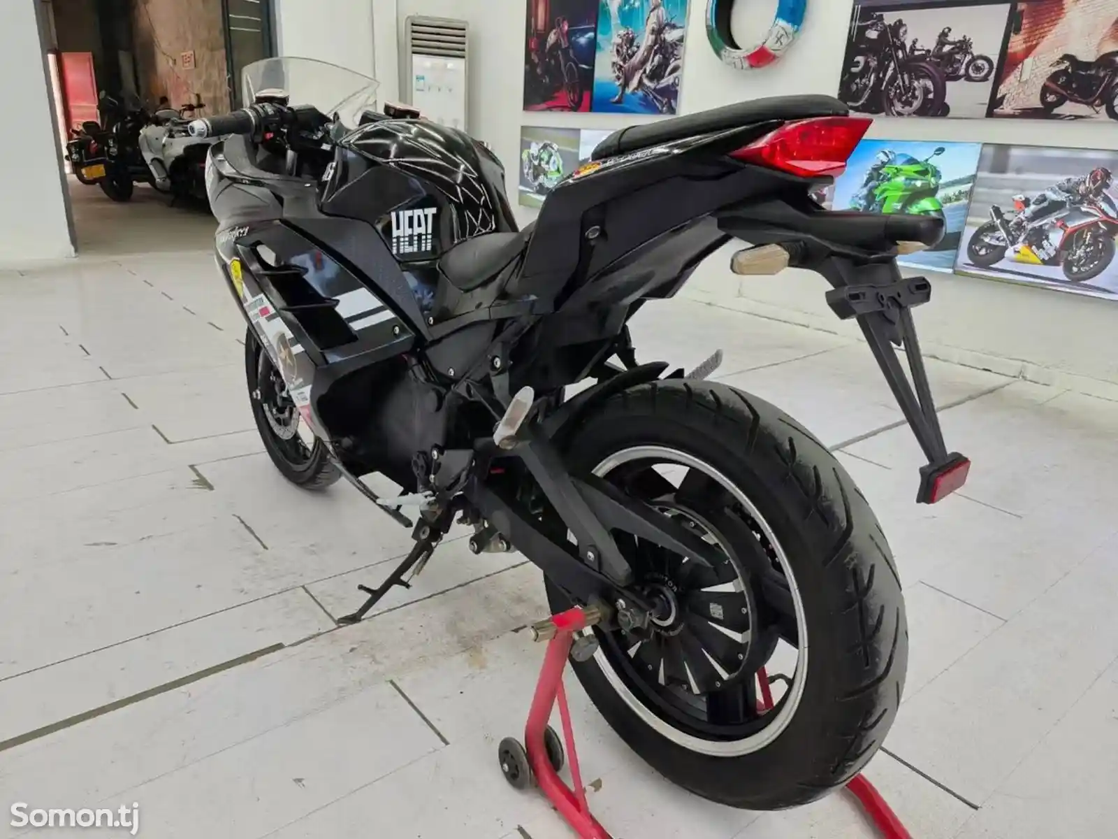 Электромотоцикл Kawasaki ninja 72/20-7