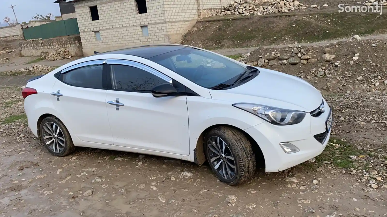 Hyundai Avante, 2013-1