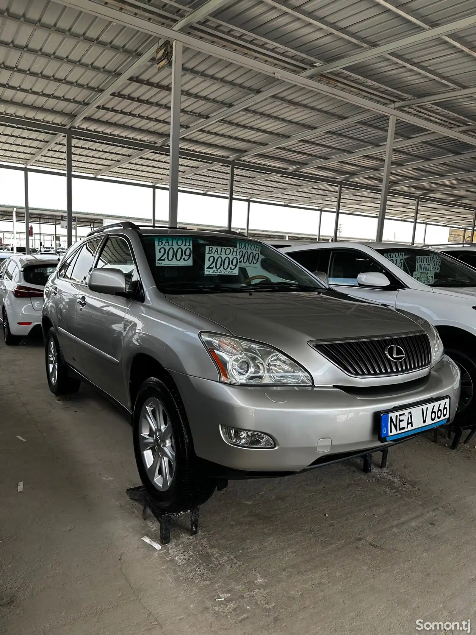 Lexus RX series, 2009-1