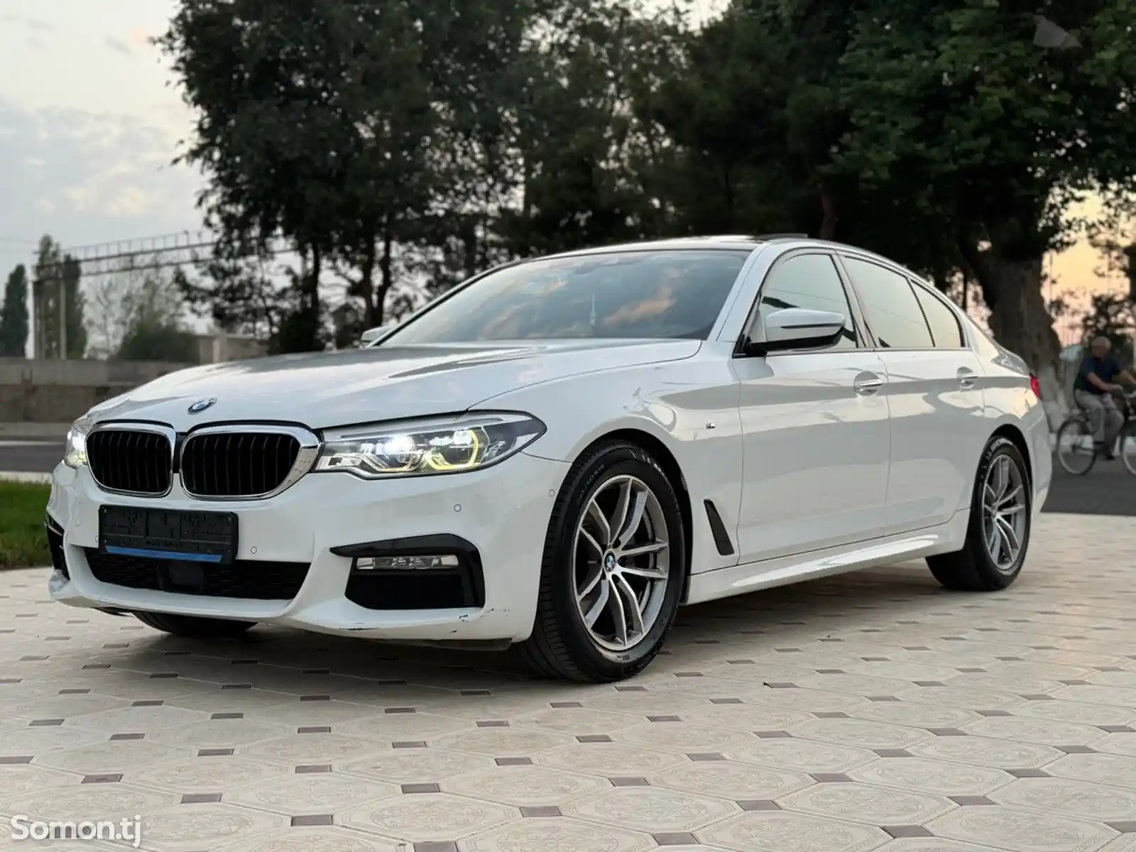 BMW 5 series, 2017-1