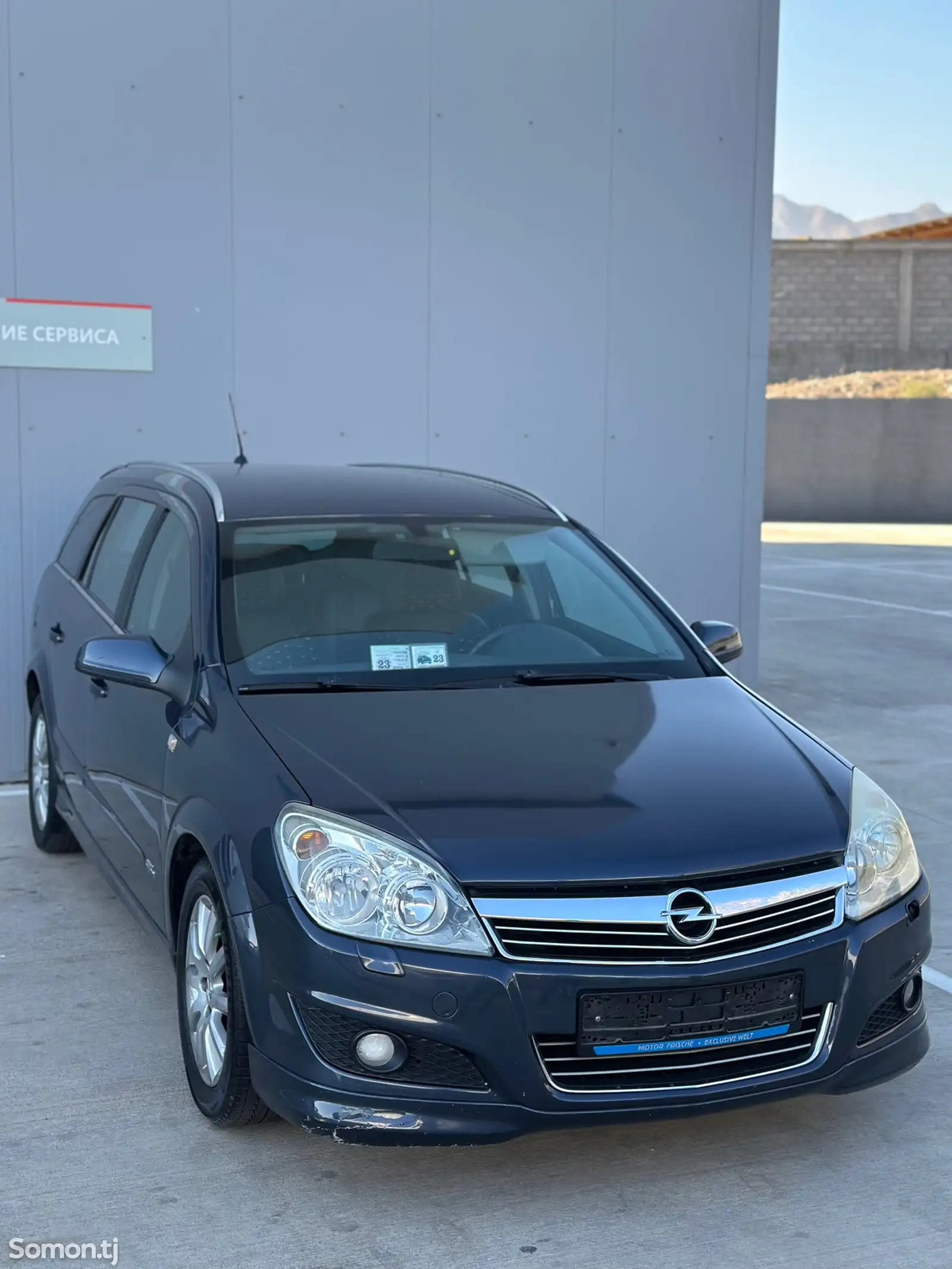 Opel Astra H, 2007-4