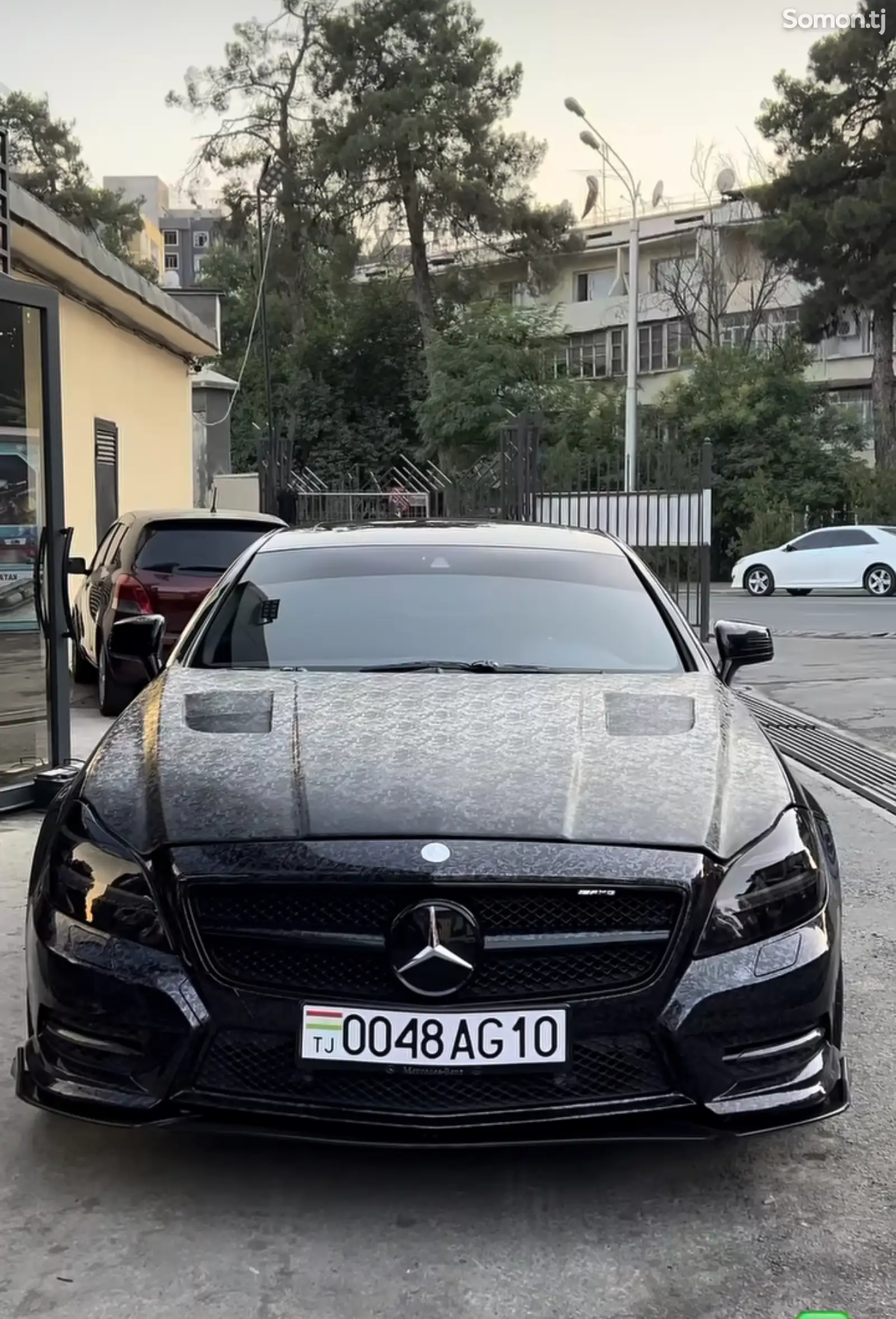 Mercedes-Benz CLS class, 2014-7