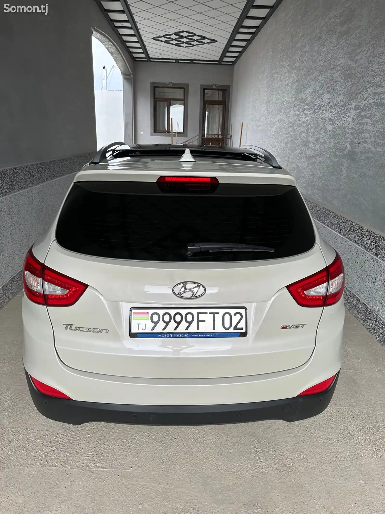 Hyundai Tucson, 2014-11