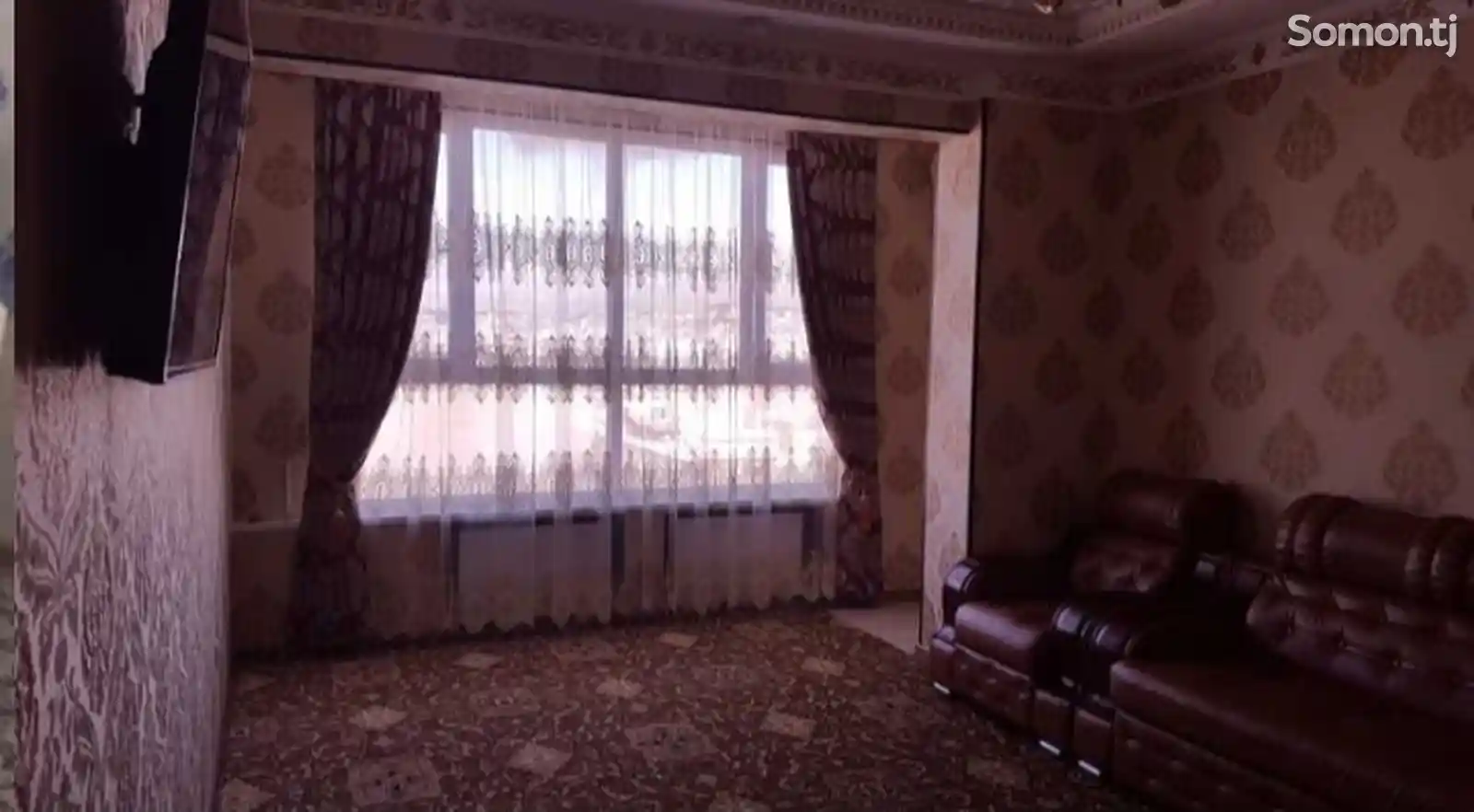 2-комн. квартира, 12 этаж, 80м², Сомони-3