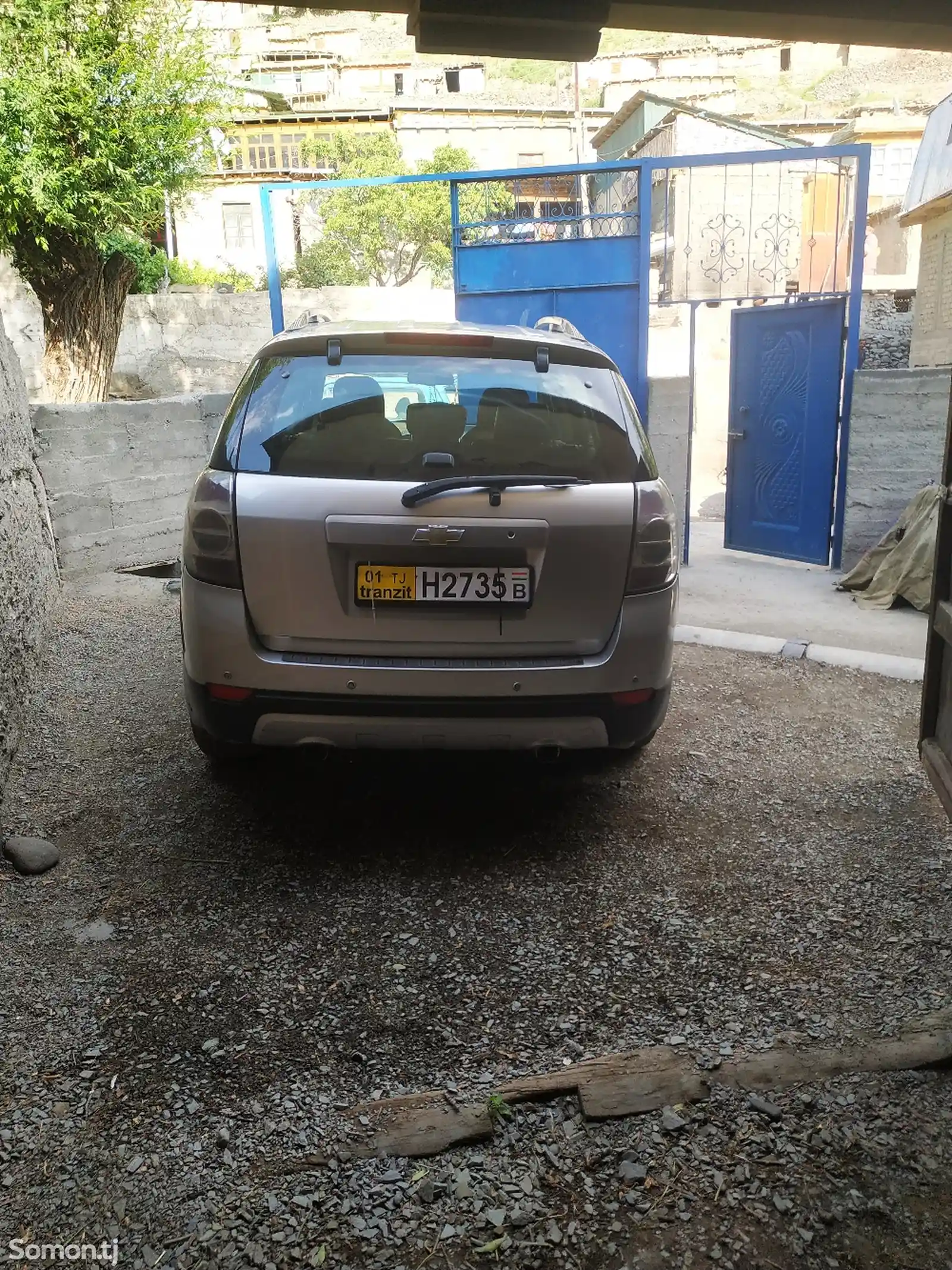 Chevrolet Captiva, 2009-2